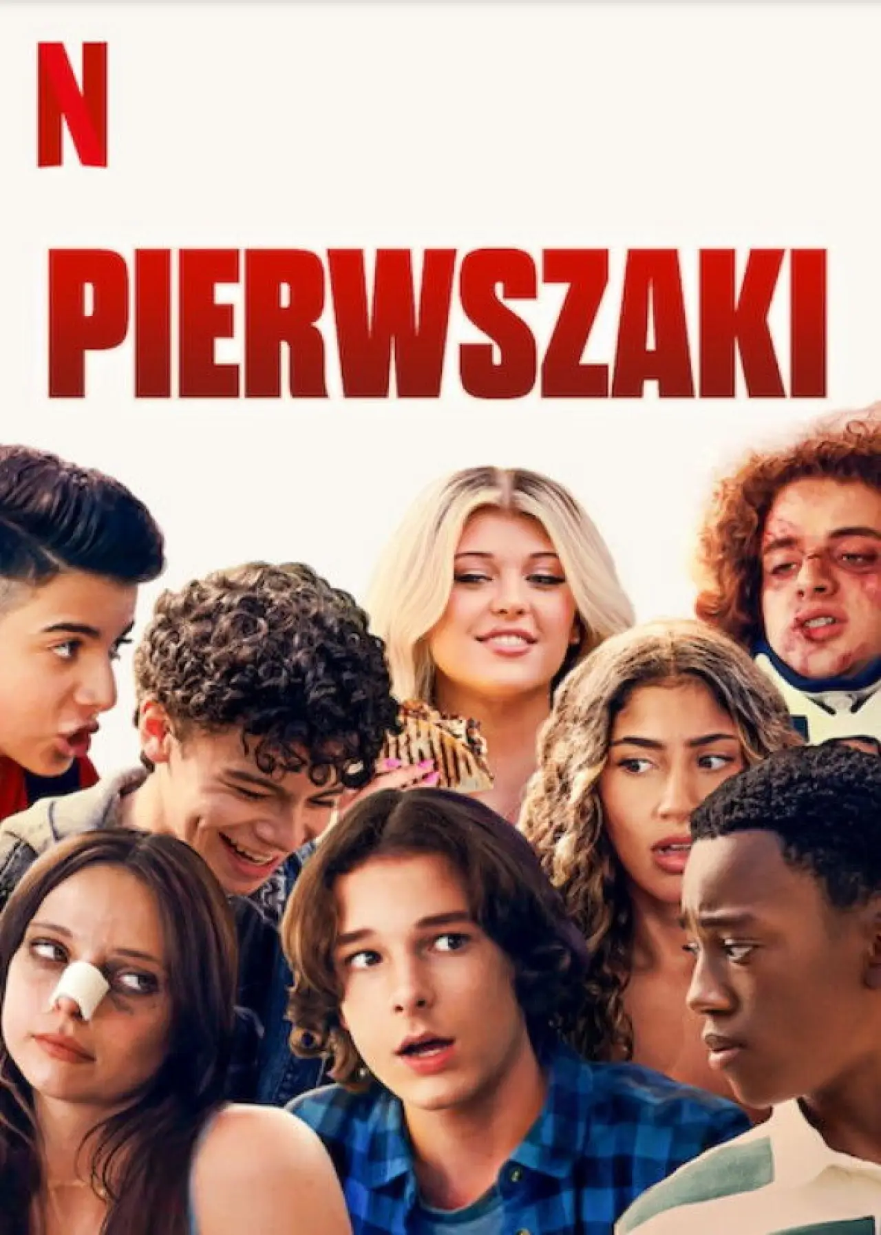 Plakat filmowy "Pierwszaki"