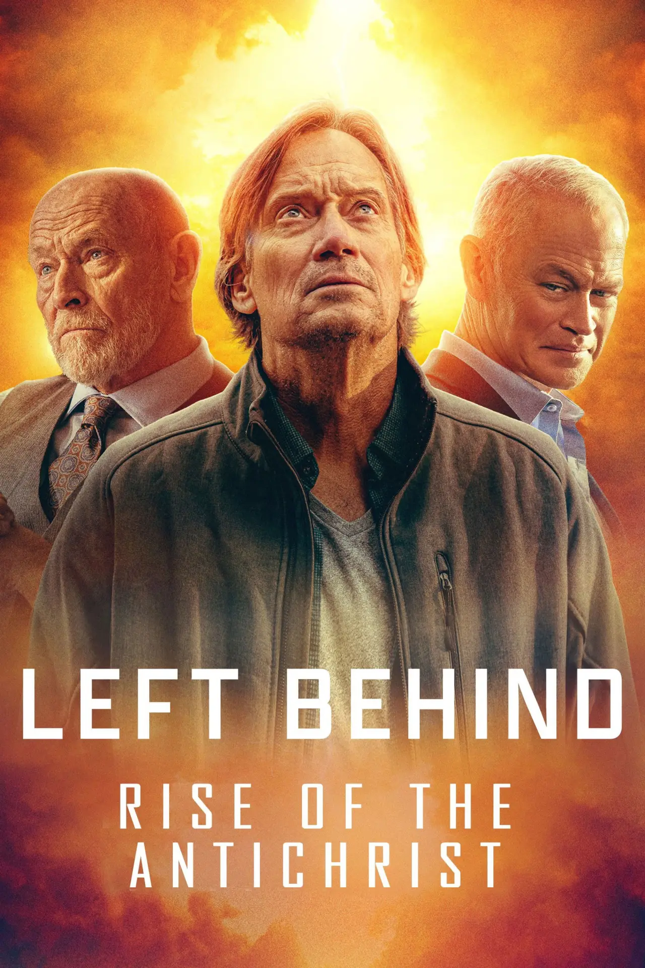 Plakat filmowy "Left Behind: Rise of the Antichrist"