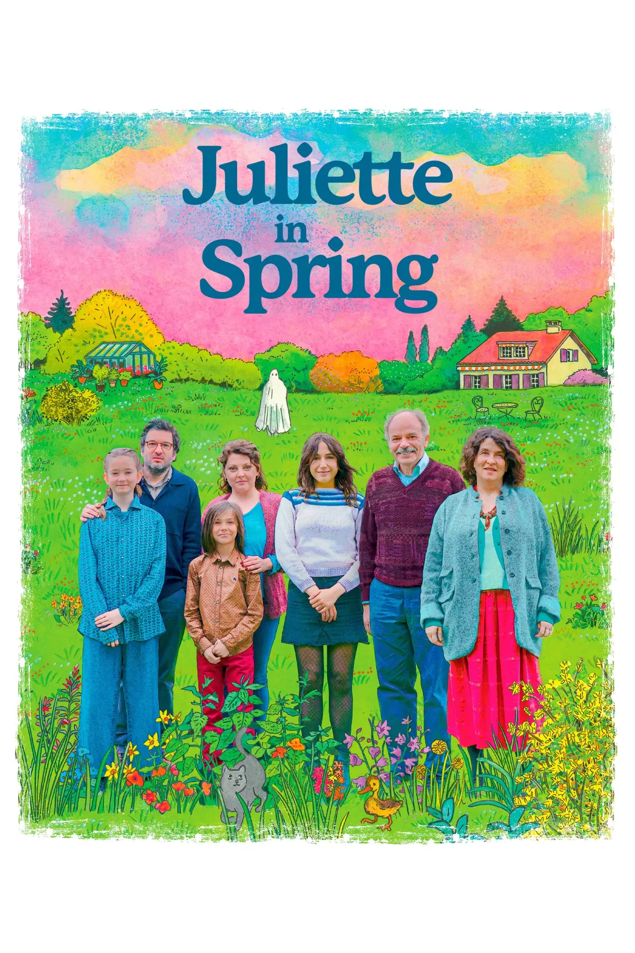 Plakat filmowy "Wiosna Juliette"