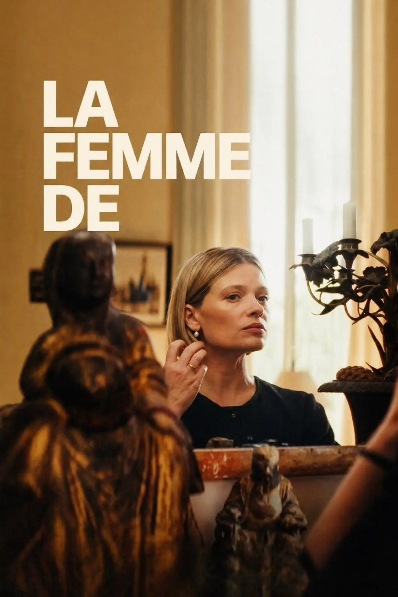Plakat filmowy "La femme de"