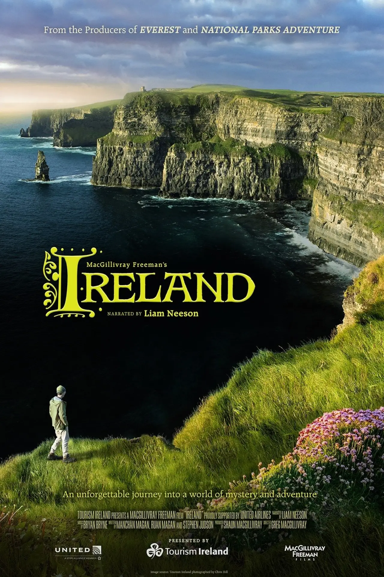 Plakat filmowy "Ireland"