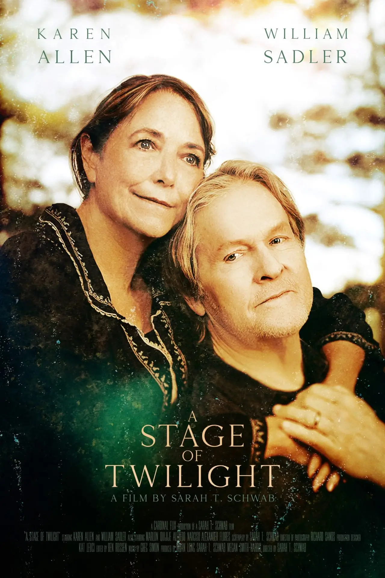Plakat filmowy "A Stage of Twilight"