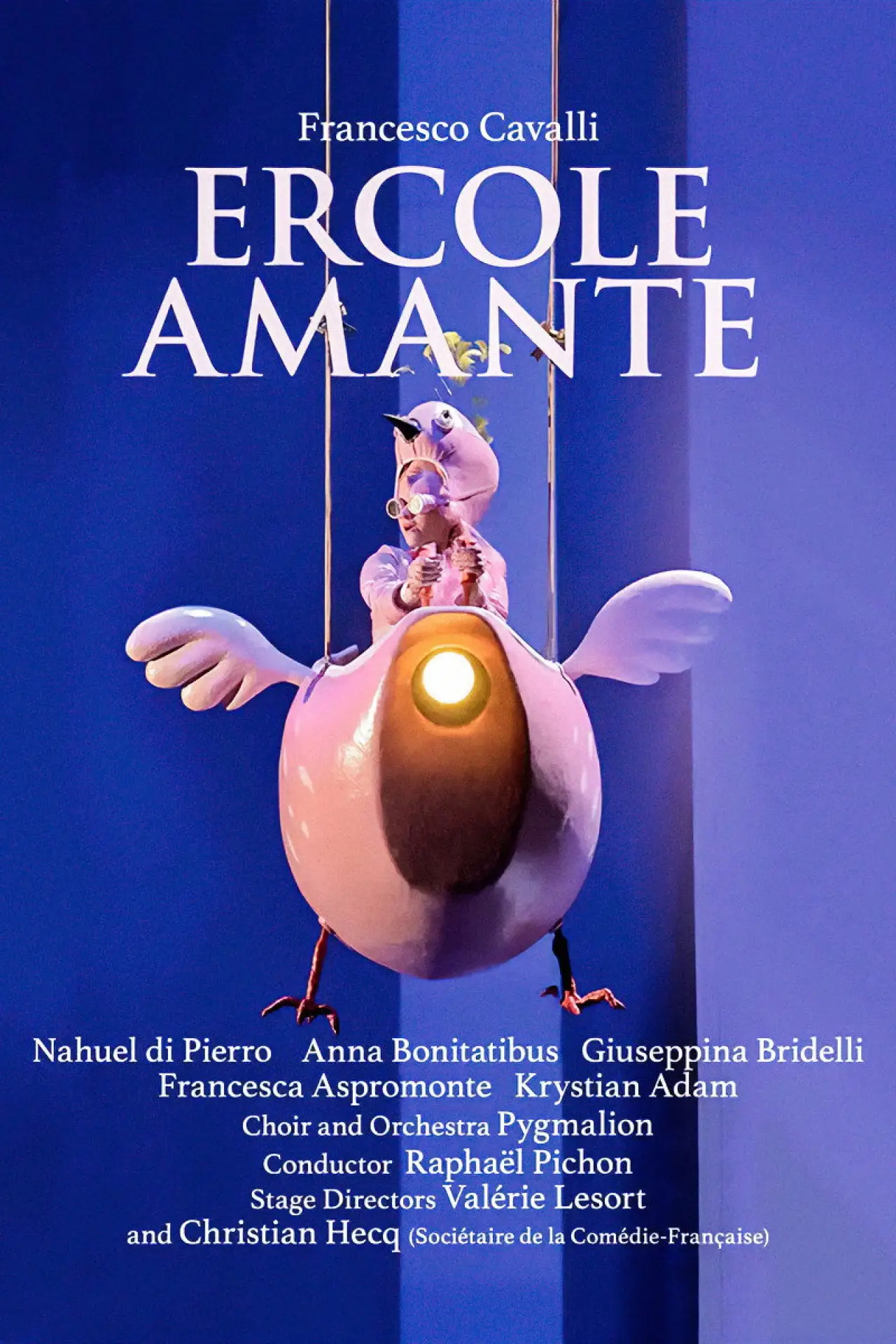 Plakat filmowy "Ercole Amante"