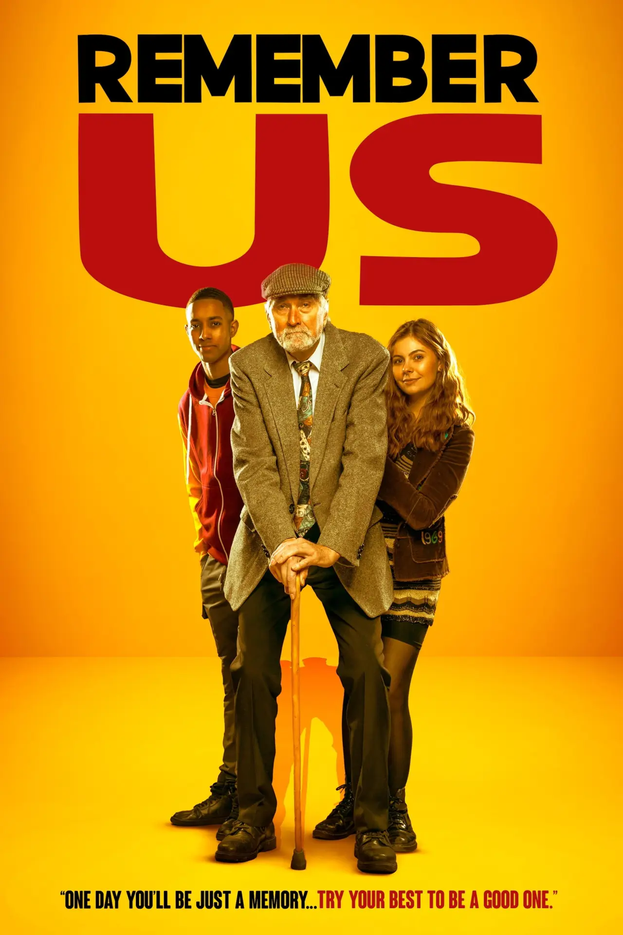 Plakat filmowy "Remember Us"