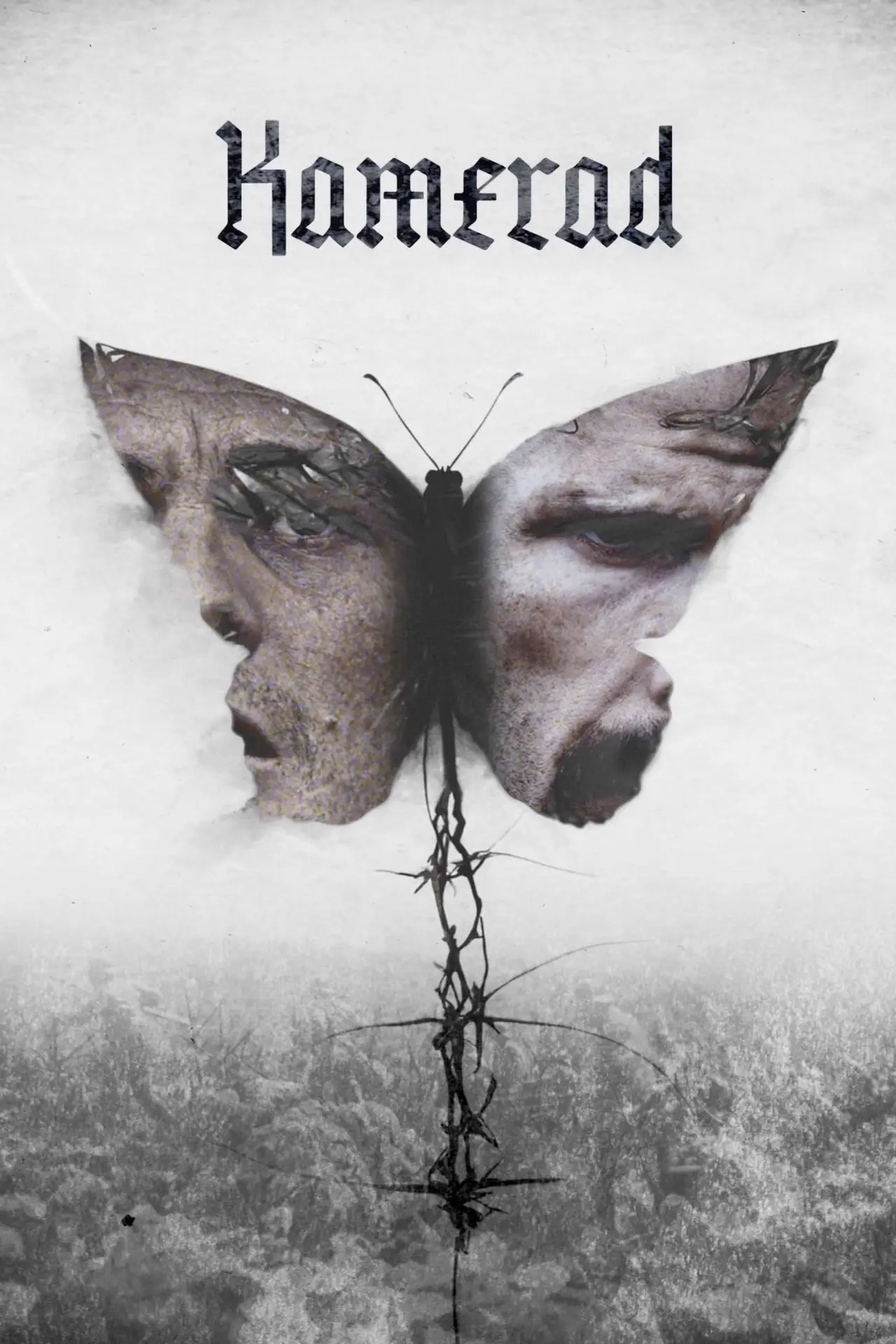 Plakat filmowy "Kamerad"