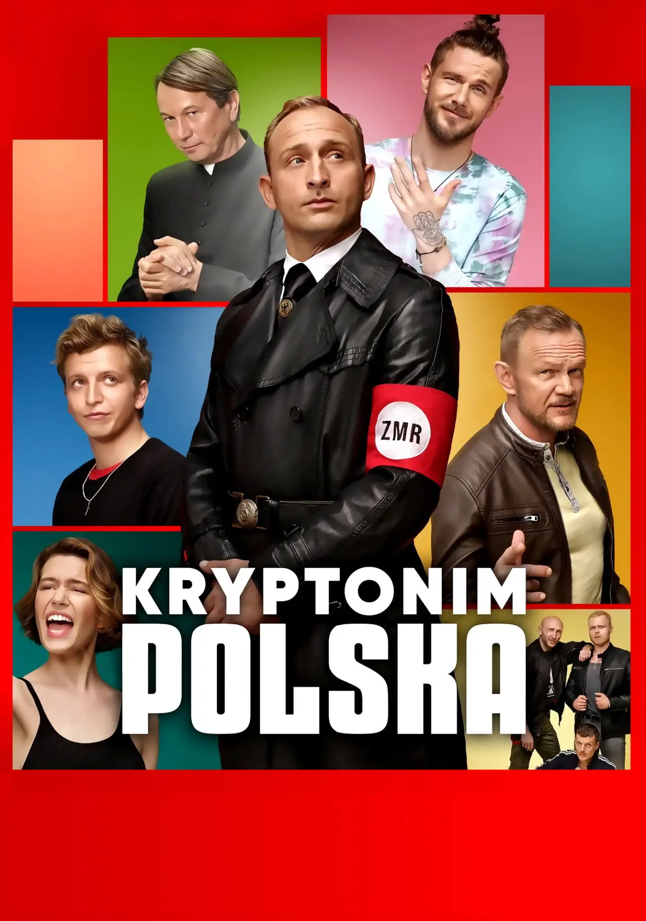 Plakat filmowy "Kryptonim: Polska"