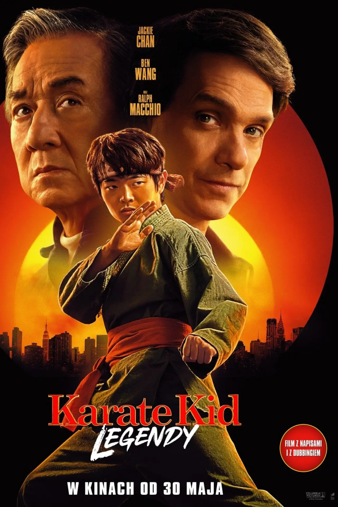 Plakat filmowy "Karate Kid: Legendy"