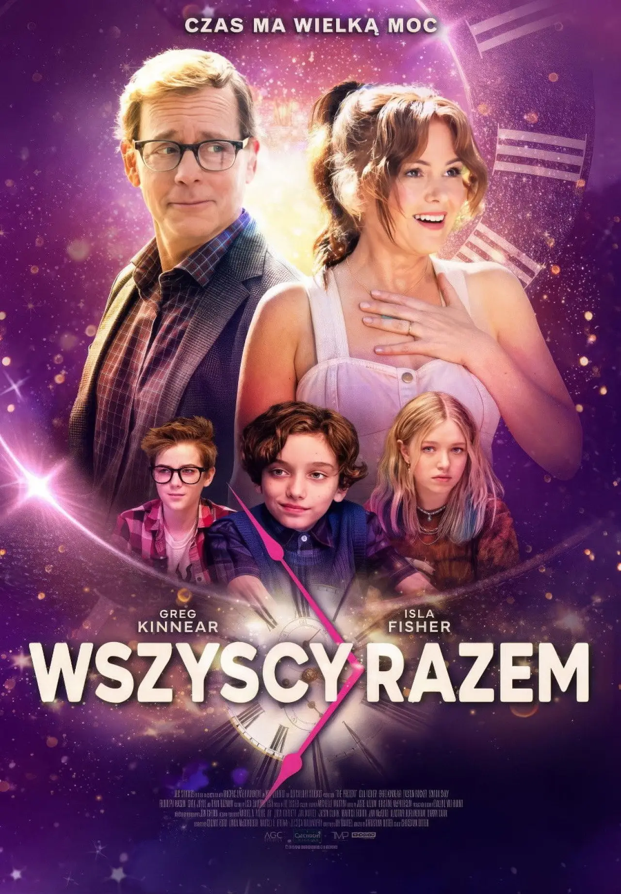 Plakat filmowy "Wszyscy razem"