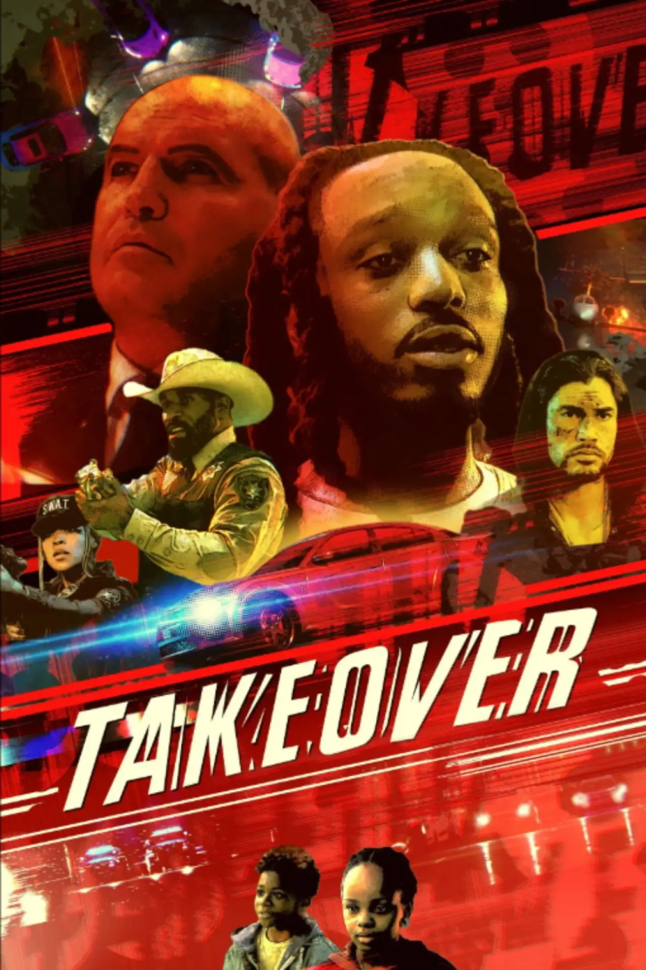 Plakat filmowy "Takeover"