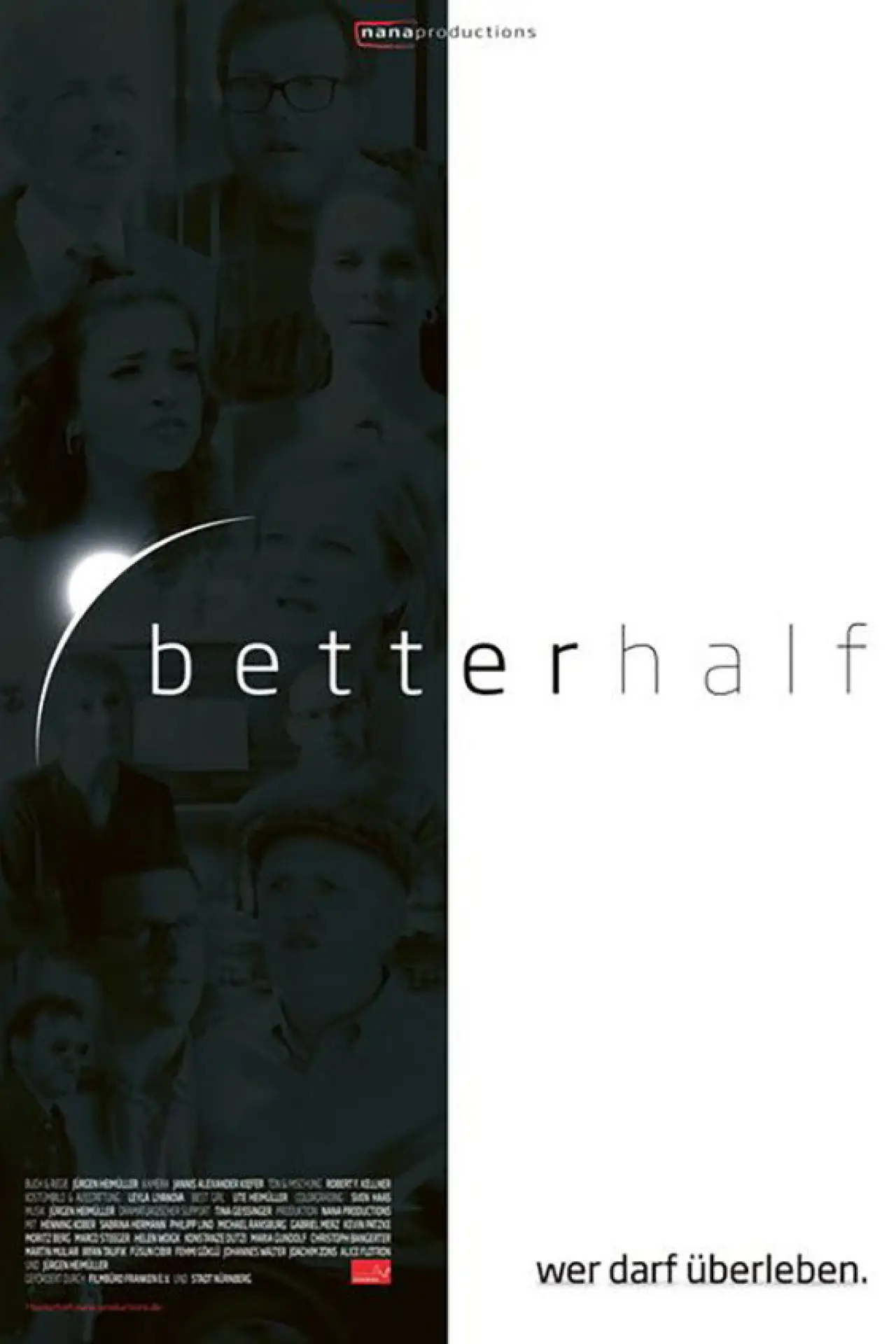 Plakat filmowy "Better Half"