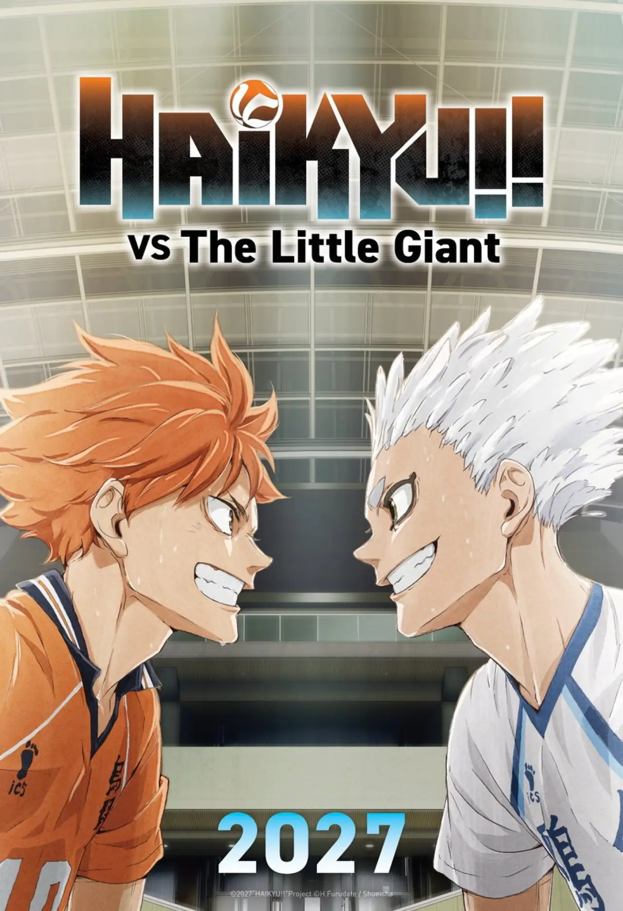 Plakat filmowy "劇場版ハイキュー!! VS 小さな巨人"