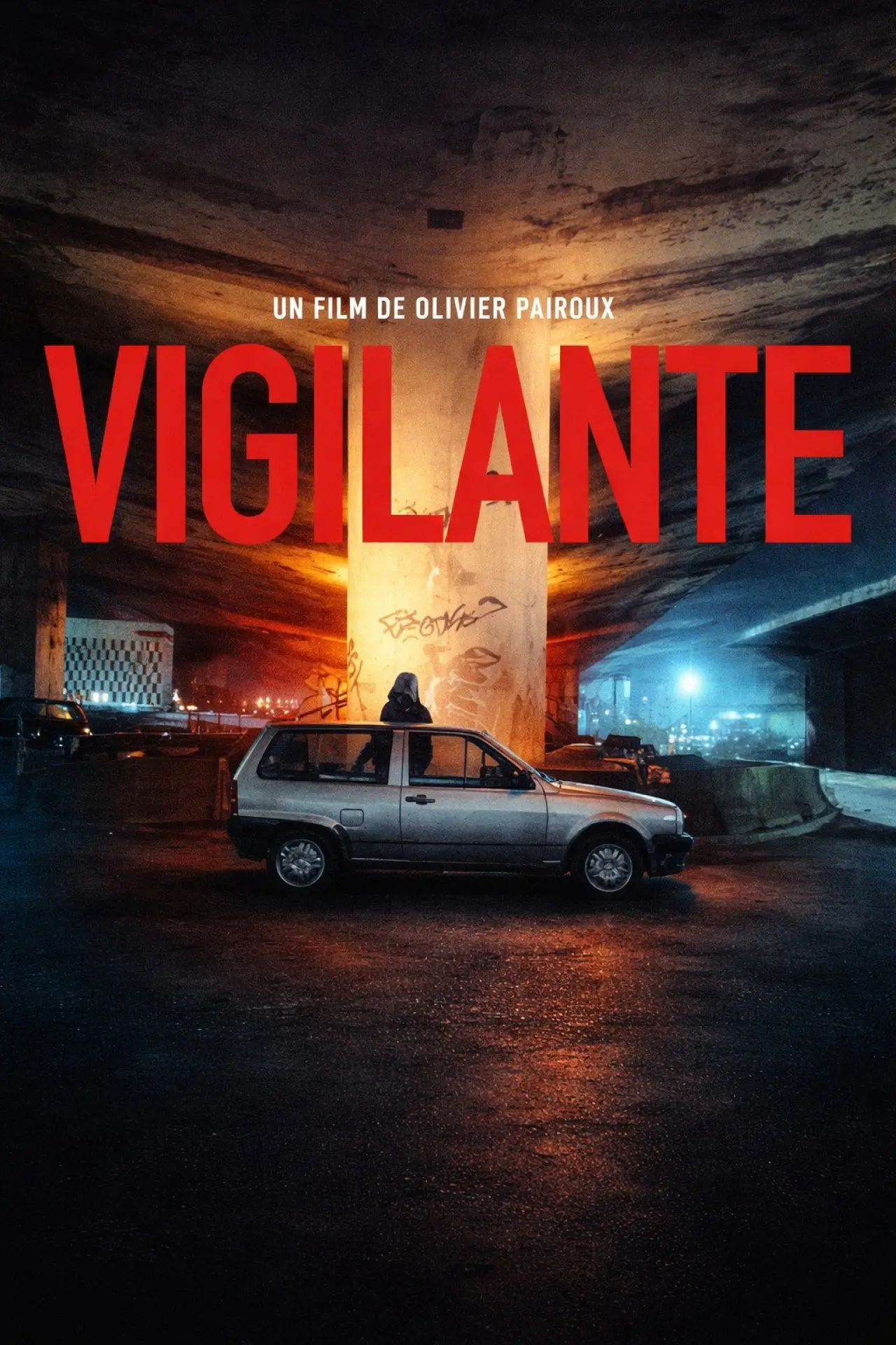 Plakat filmowy "Vigilante"