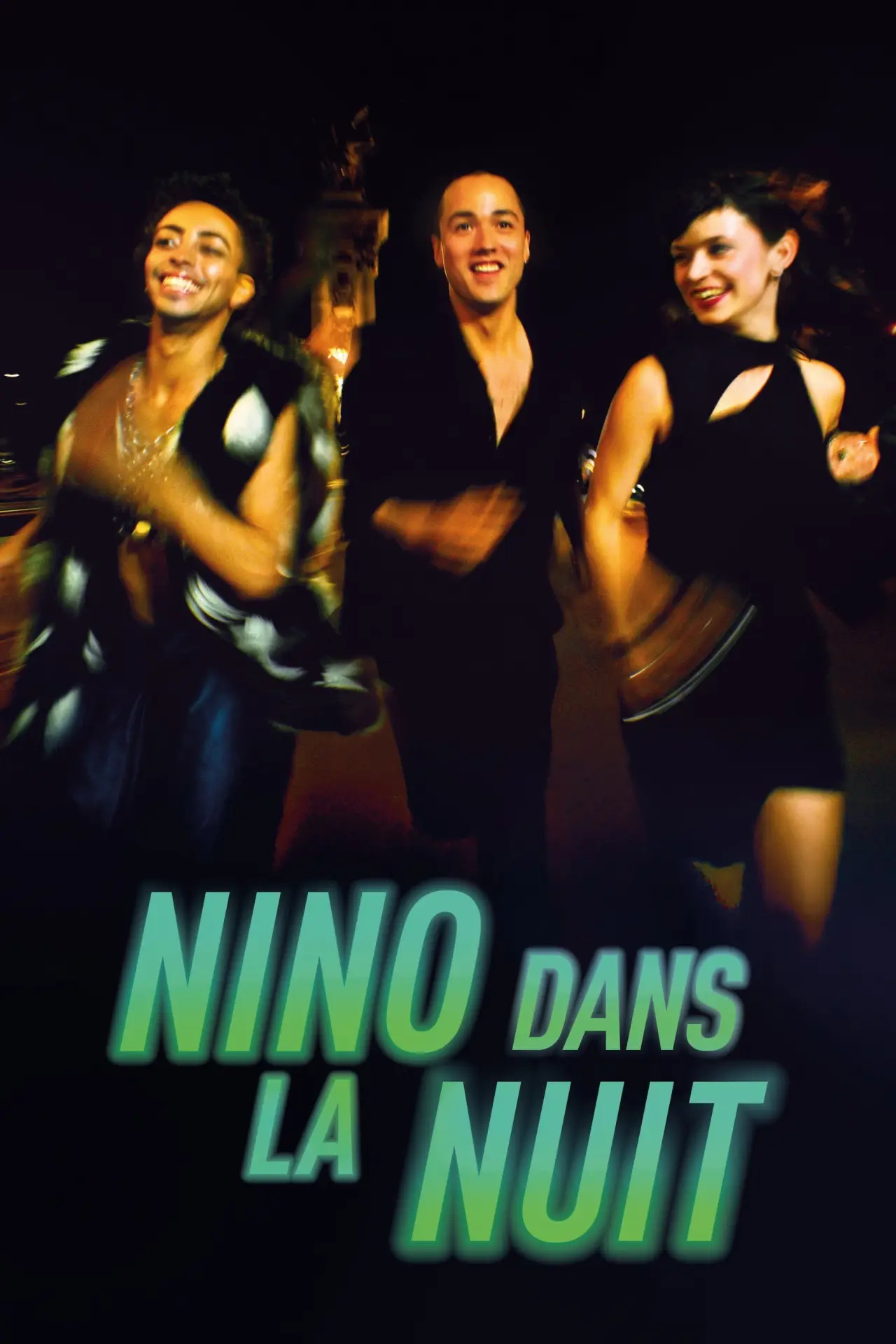 Plakat filmowy "Nino dans la nuit"