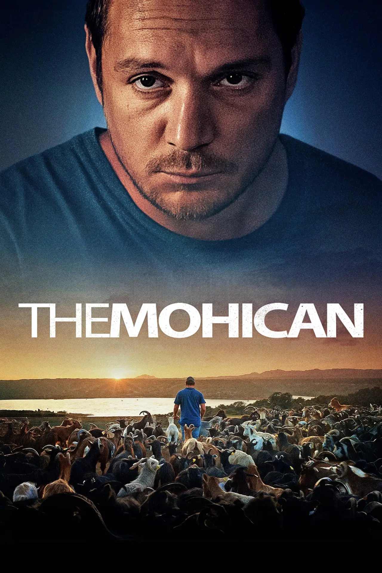 Plakat filmowy "Le Mohican"