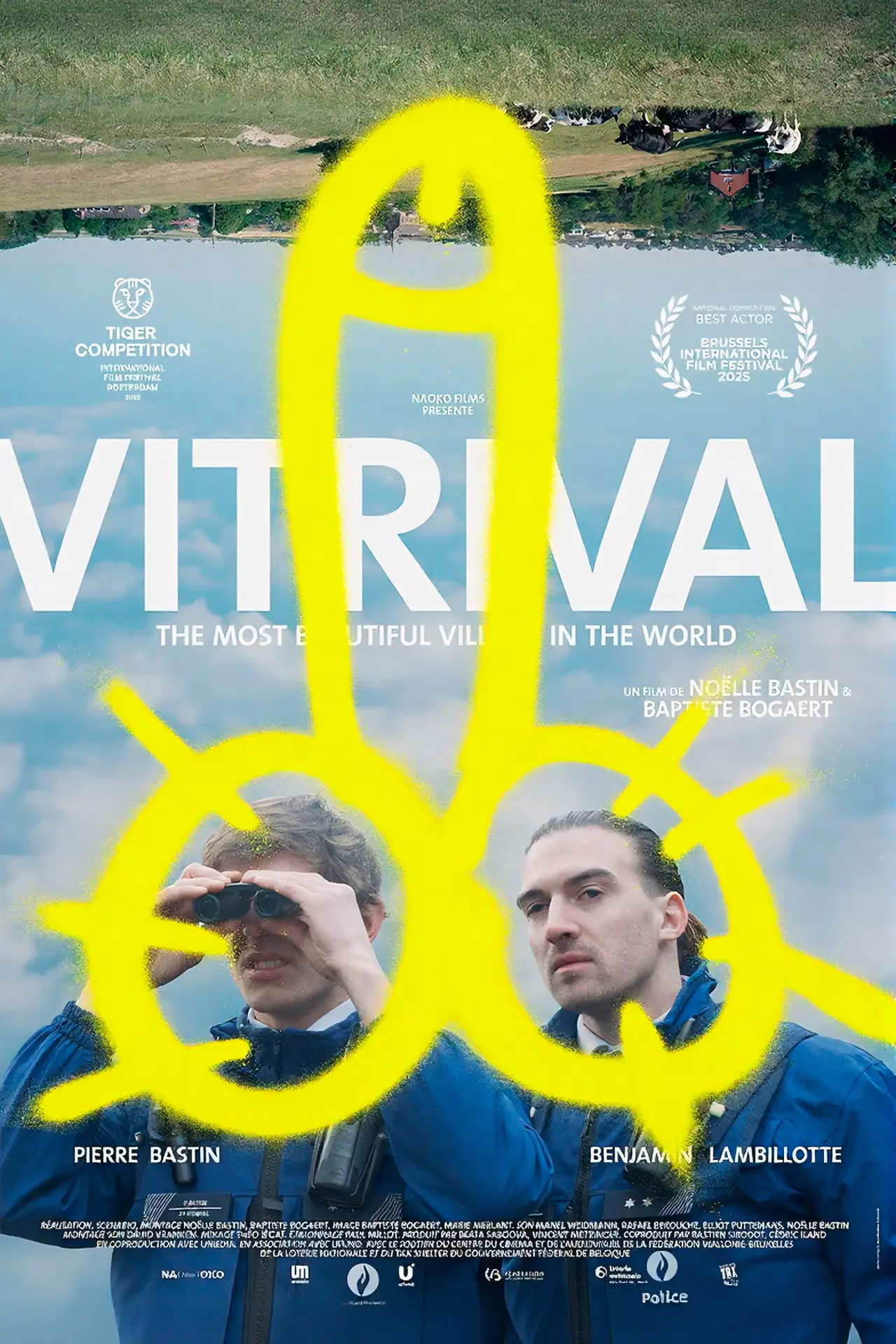 Plakat filmowy "Vitrival"