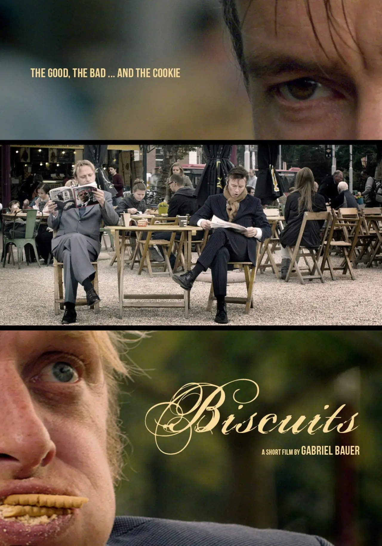 Plakat filmowy "Biscuits 2011"