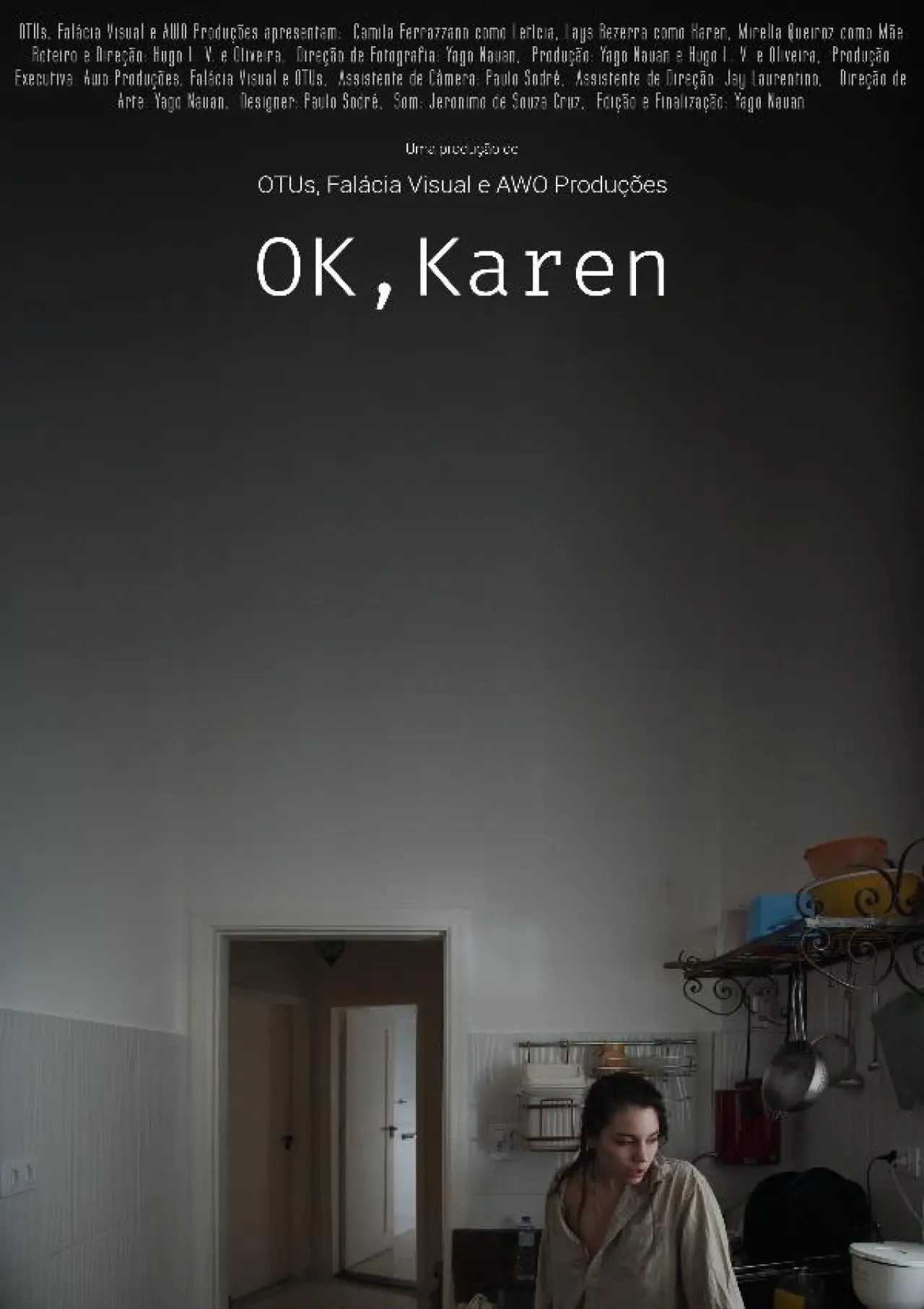 Plakat filmowy "OK, Karen"
