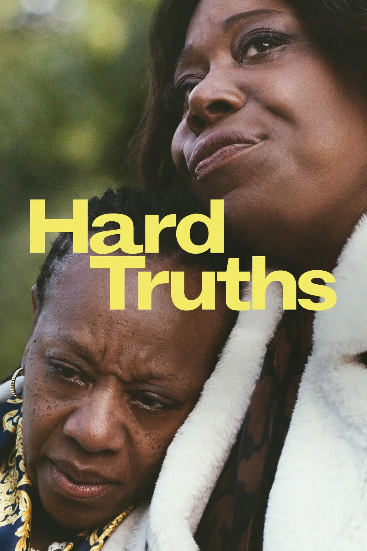 Plakat filmowy "Hard Truths"