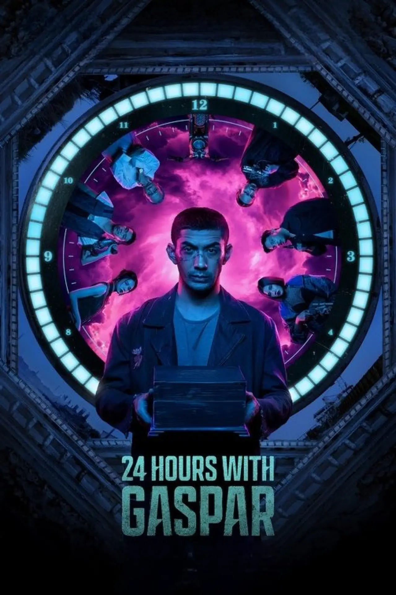 Plakat filmowy "24 godziny Gaspara"