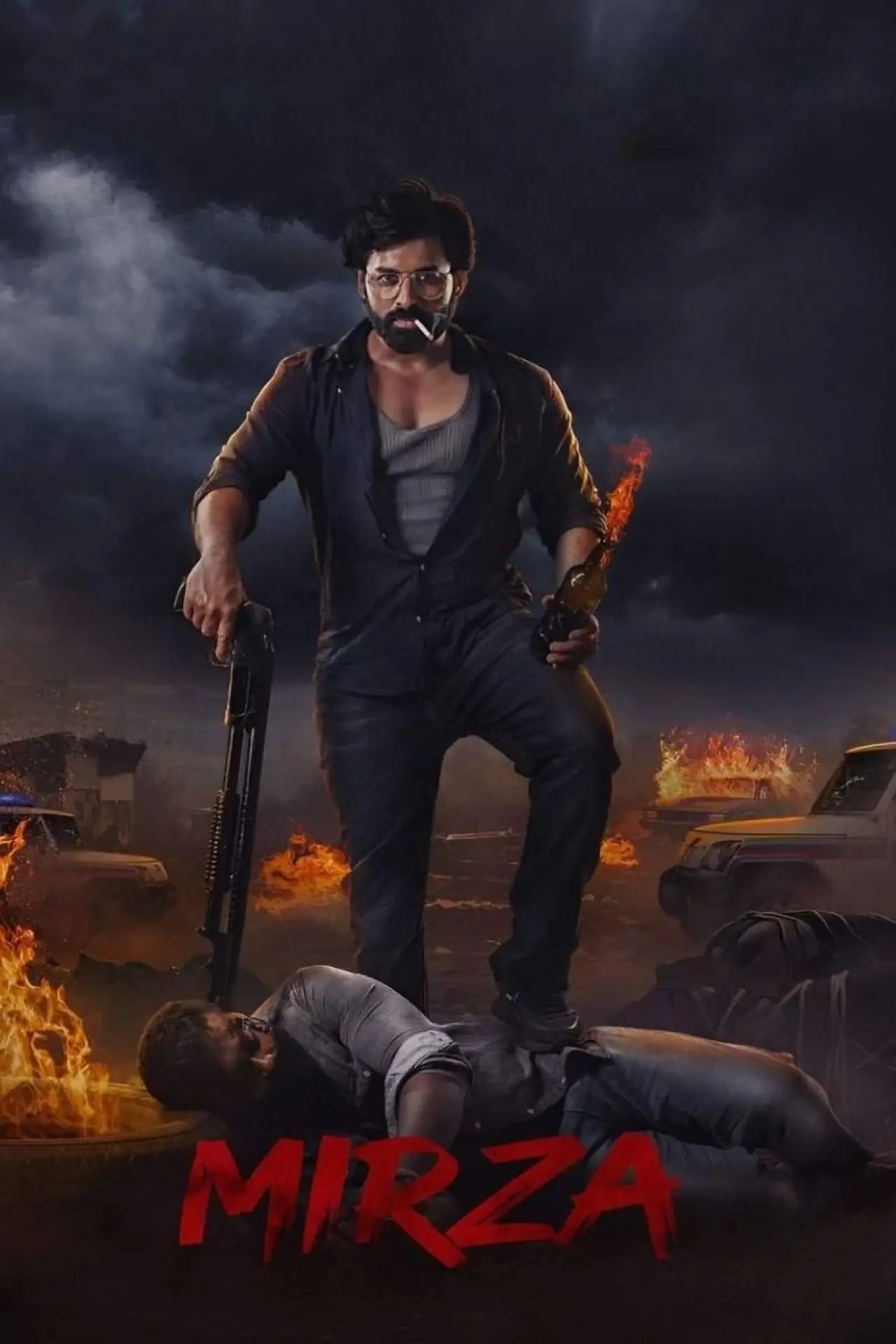 Plakat filmowy "Mirza"