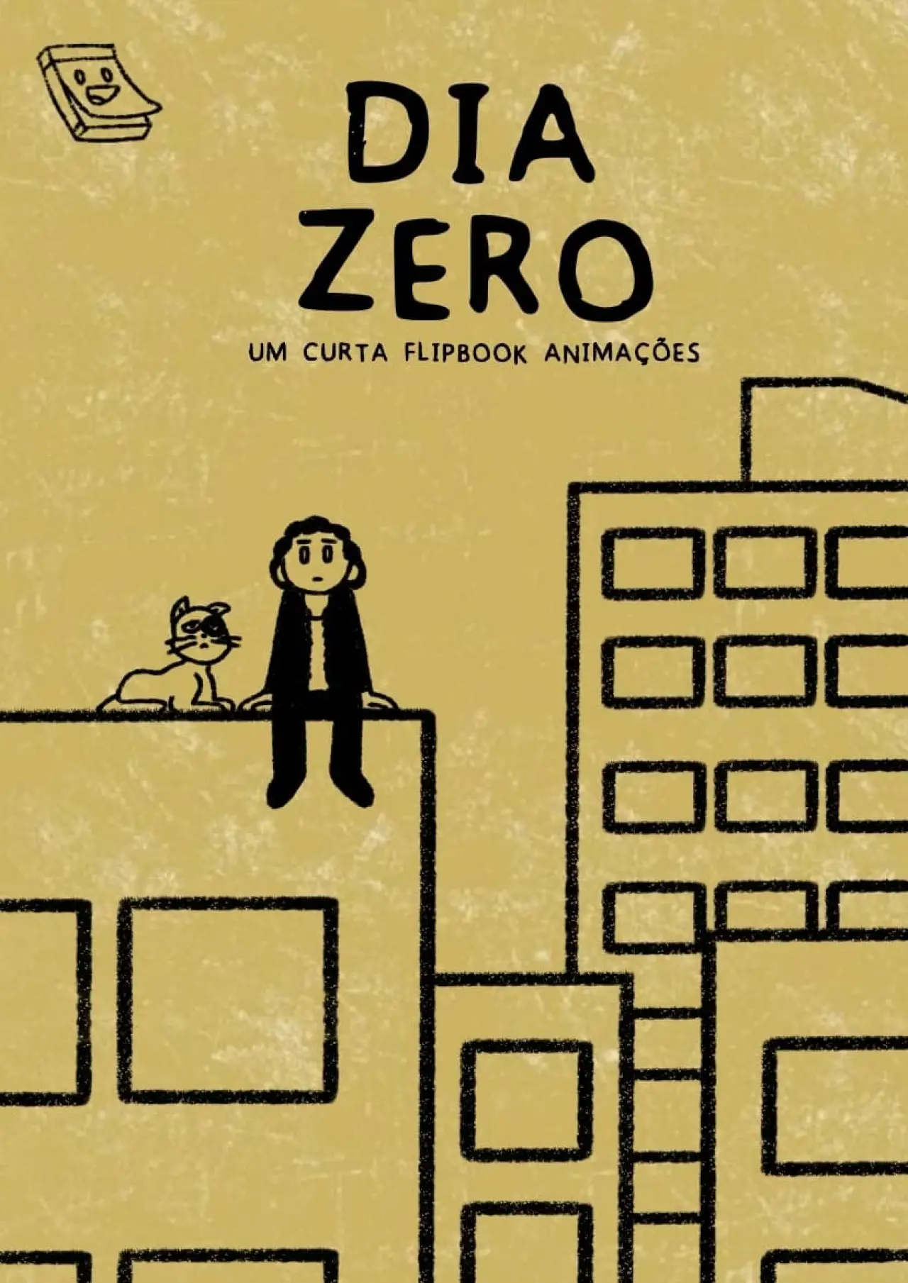Plakat filmowy "Dia Zero"