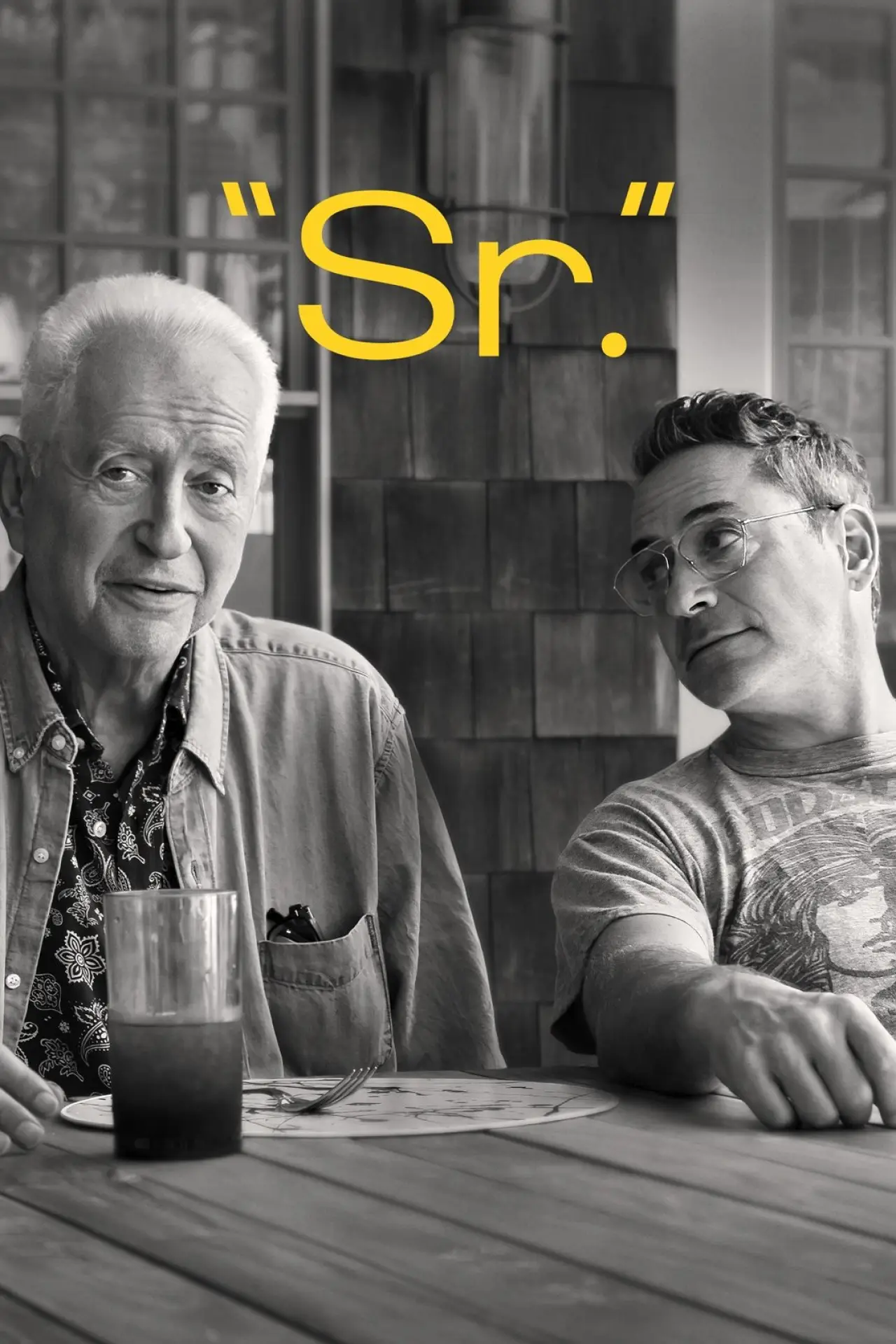 Plakat filmowy "„Sr.”"