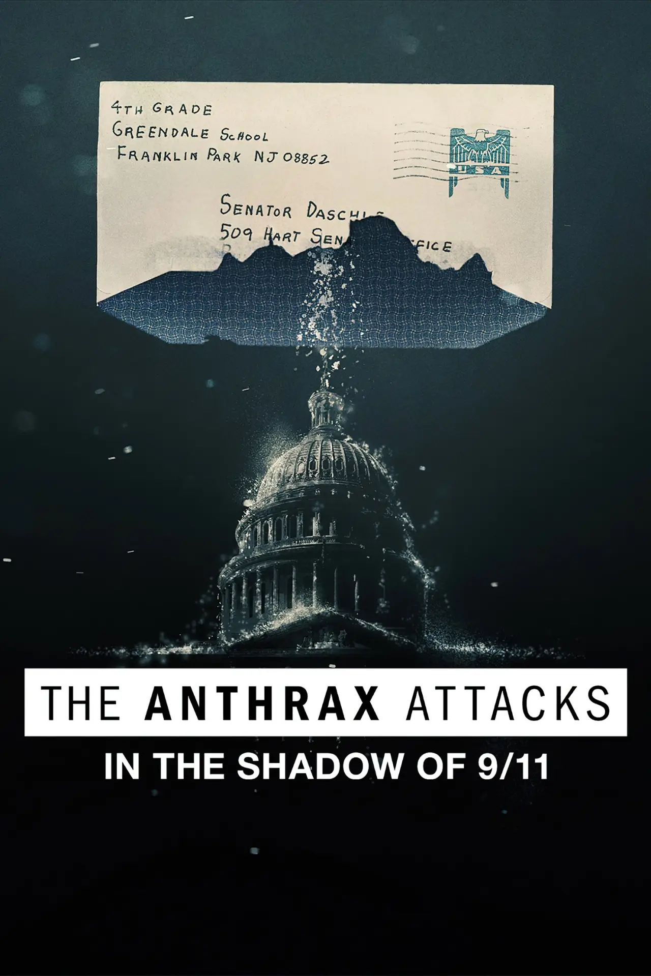 Plakat filmowy "The Anthrax Attacks: In the Shadow of 9/11"