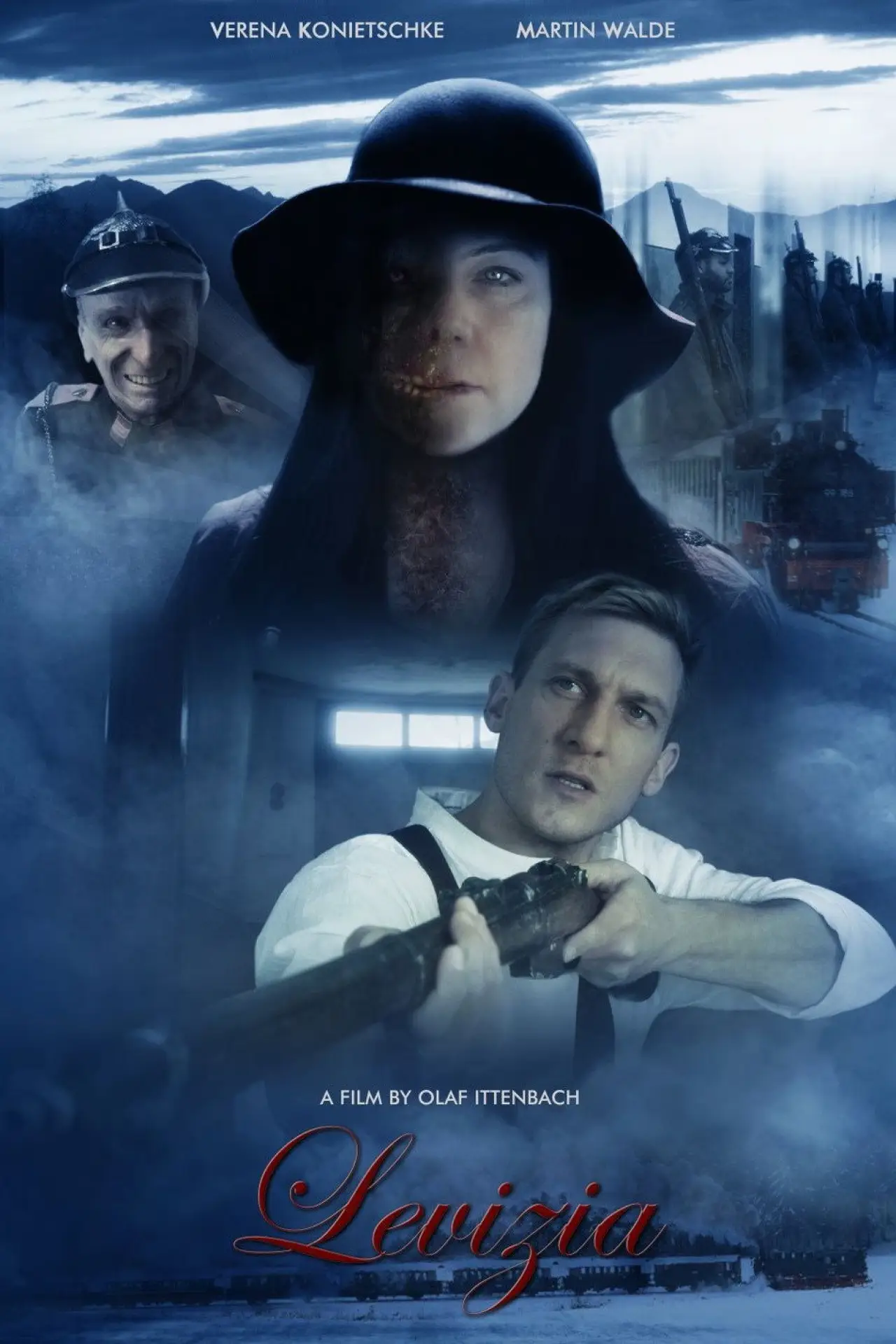 Plakat filmowy "Levizia"