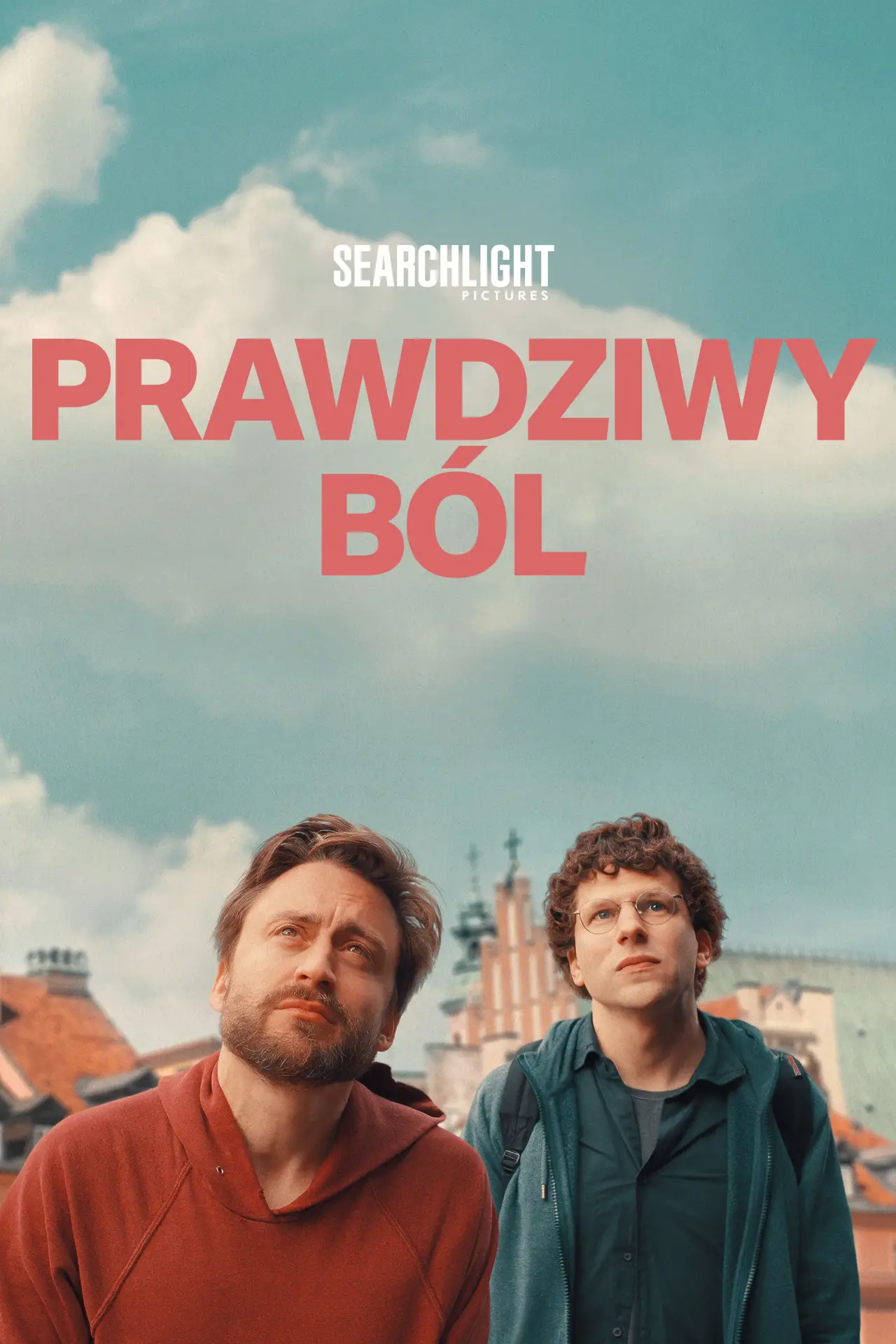Plakat filmowy "Prawdziwy ból"