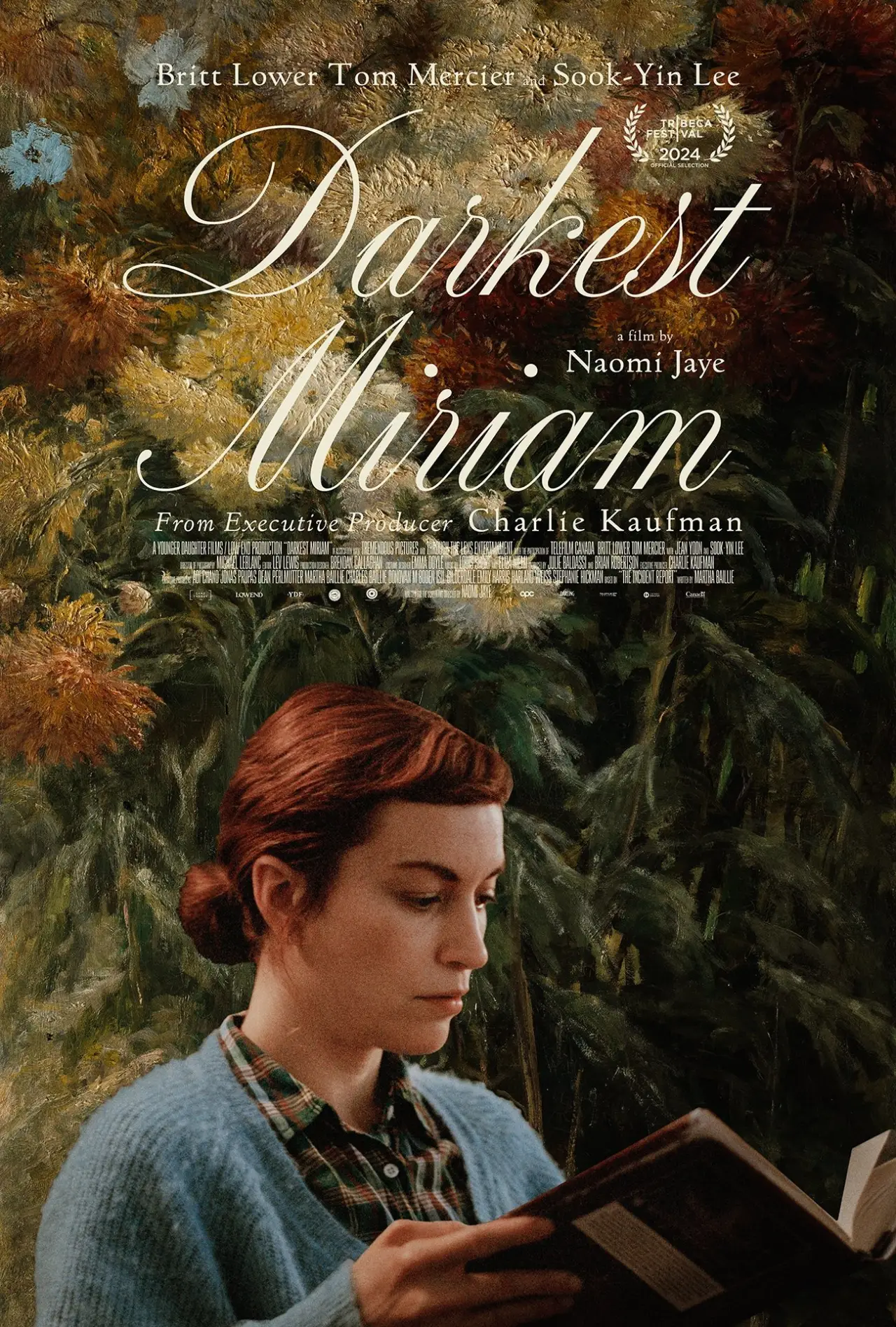 Plakat filmowy "Darkest Miriam"
