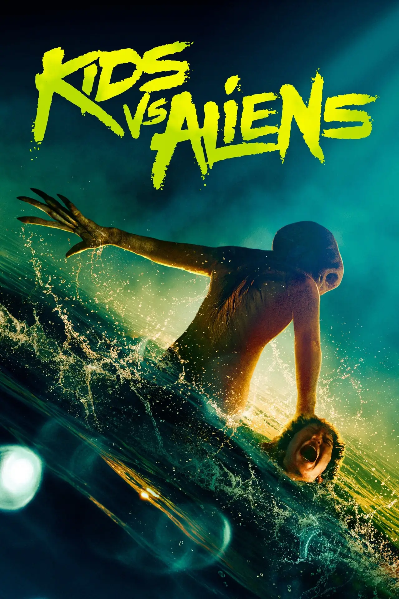 Plakat filmowy "Kids vs. Aliens"