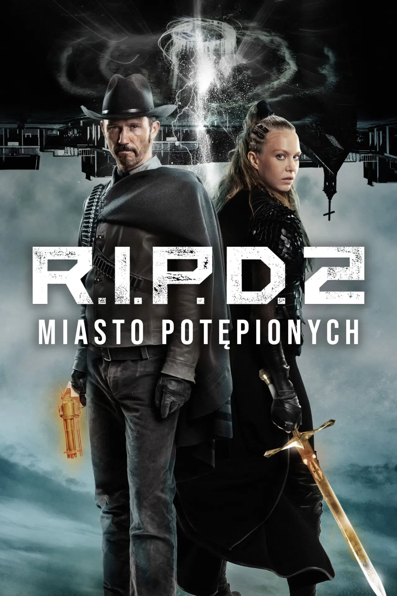 Plakat filmowy "R.I.P.D. 2: Miasto Potępionych"