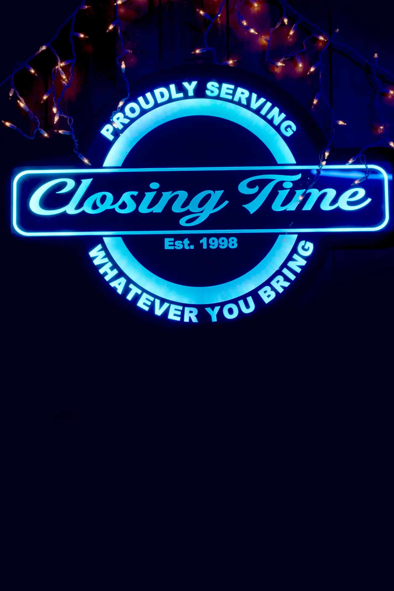 Plakat filmowy "Closing Time"