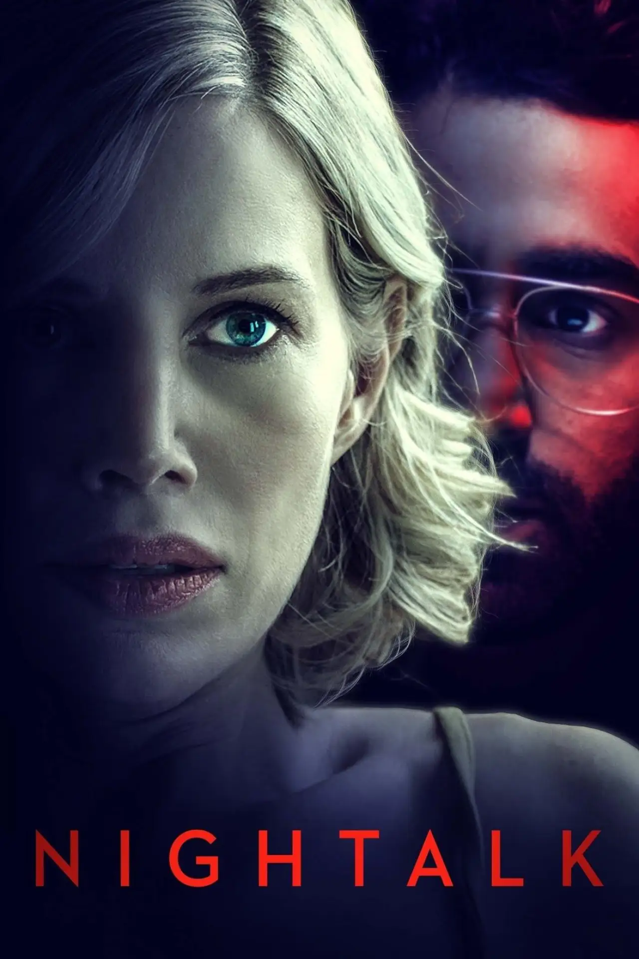 Plakat filmowy "Nightalk"