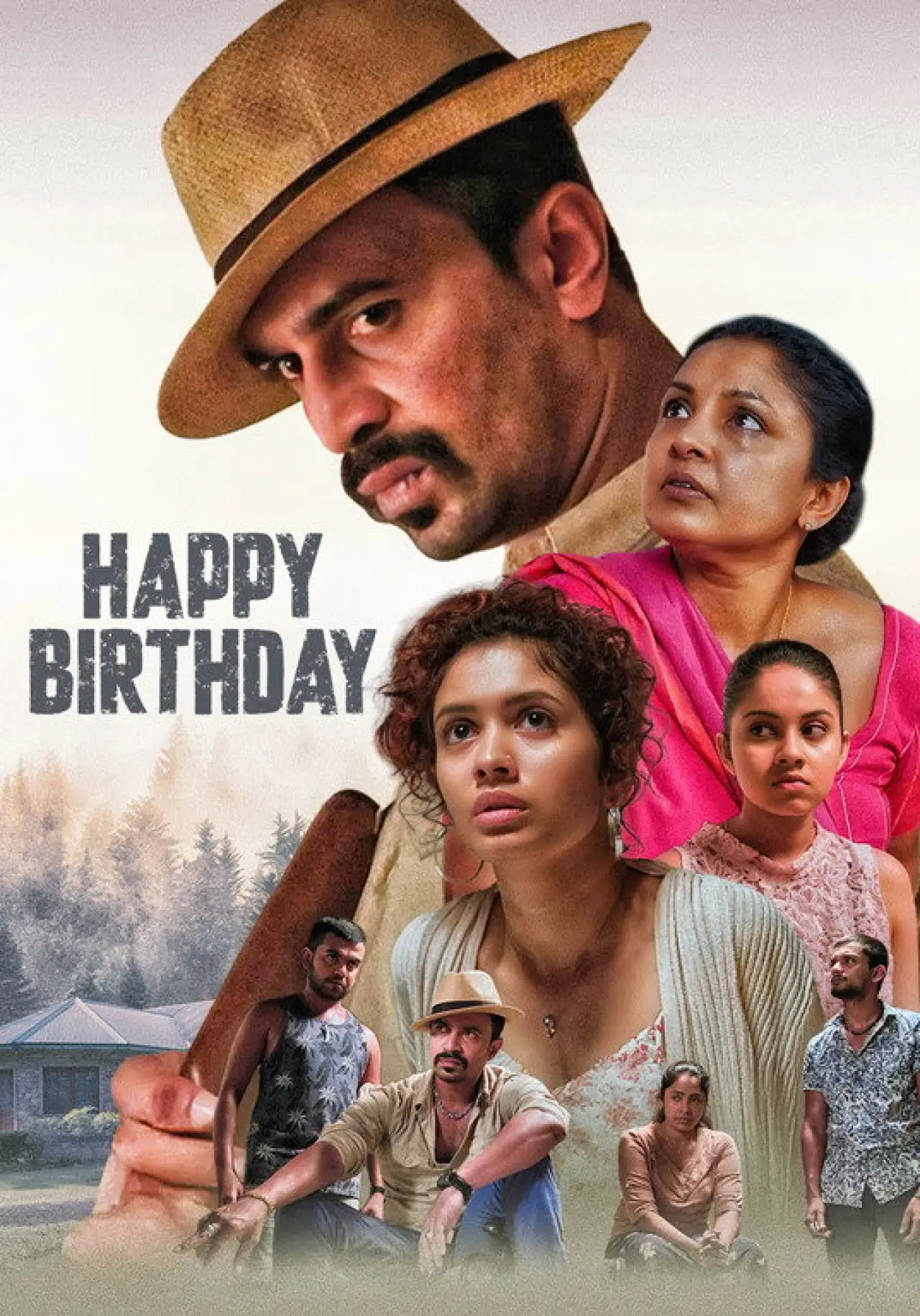 Plakat filmowy "Happy Birthday"