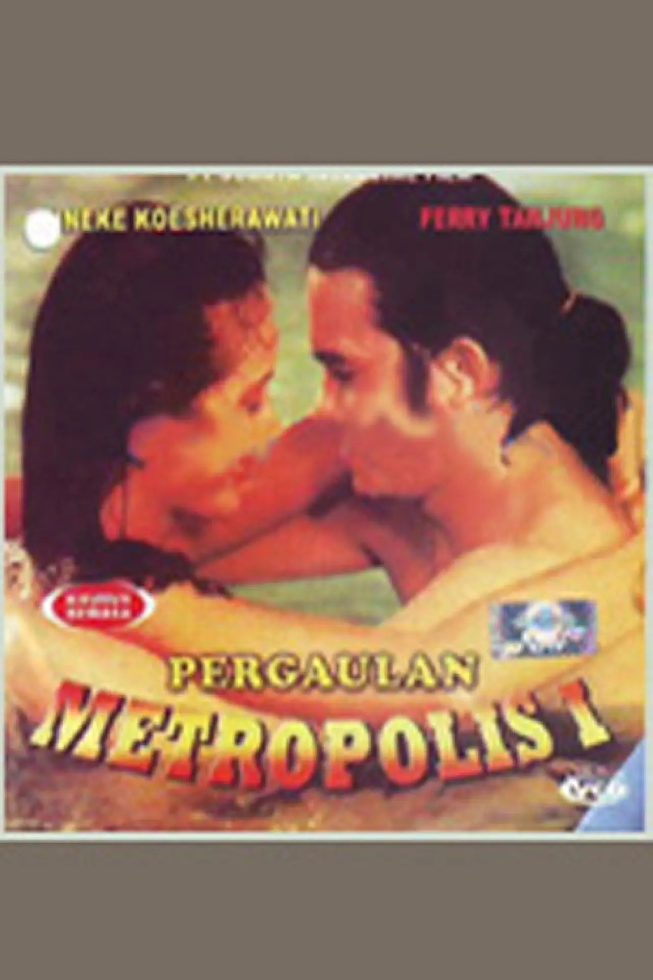 Plakat filmowy "Pergaulan Metropolis"