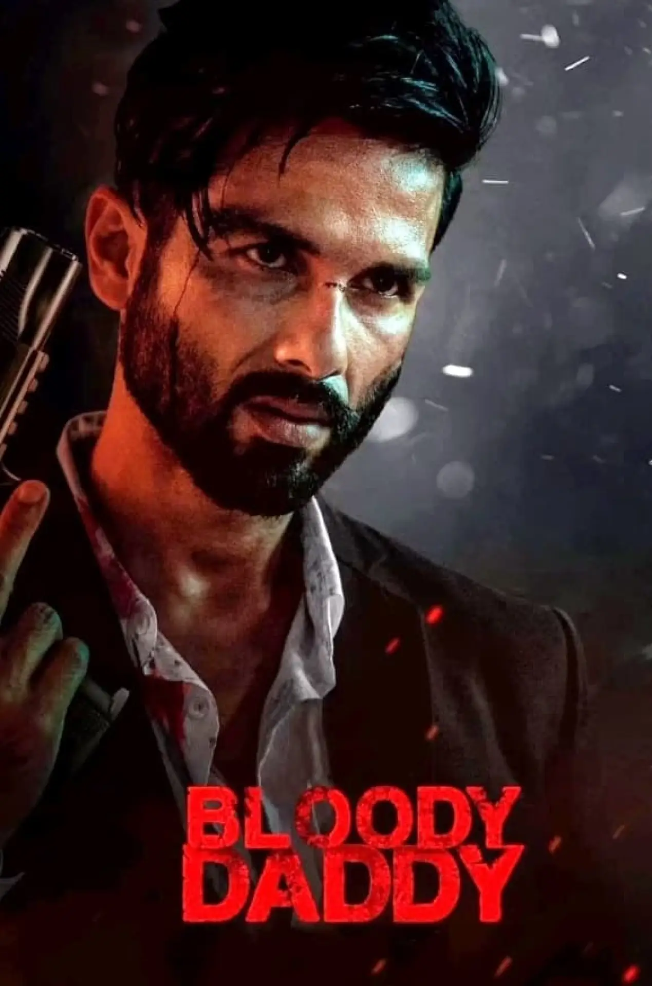 Plakat filmowy "Bloody Daddy"