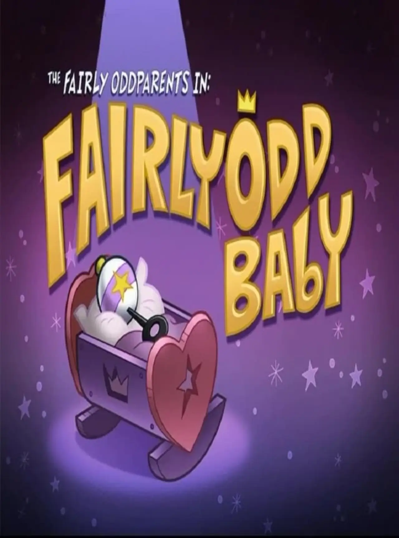 Plakat filmowy "The Fairly OddParents: Fairly OddBaby"