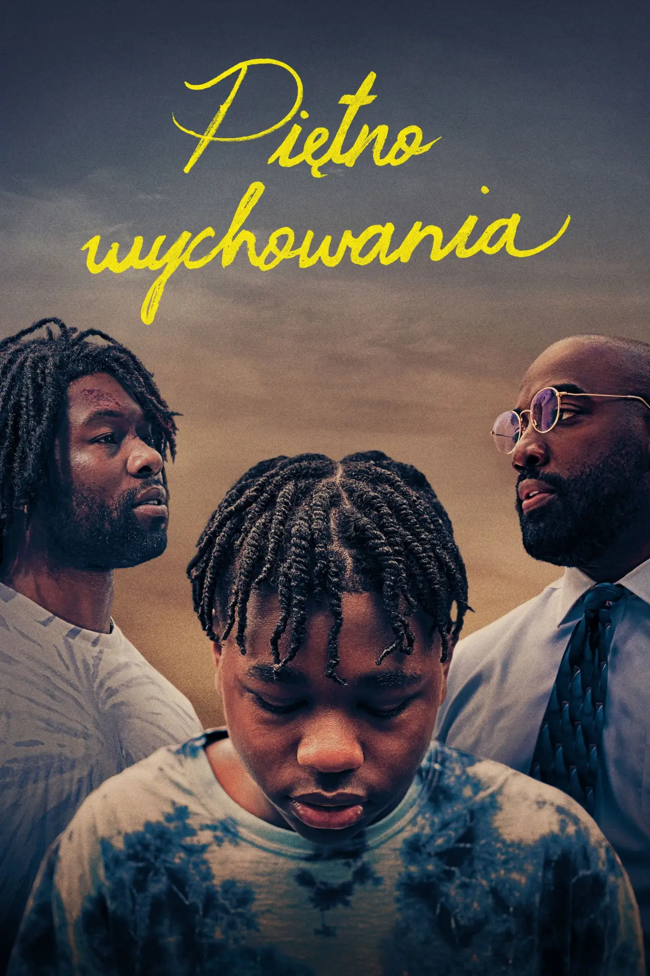 Plakat filmowy "Piętno wychowania"