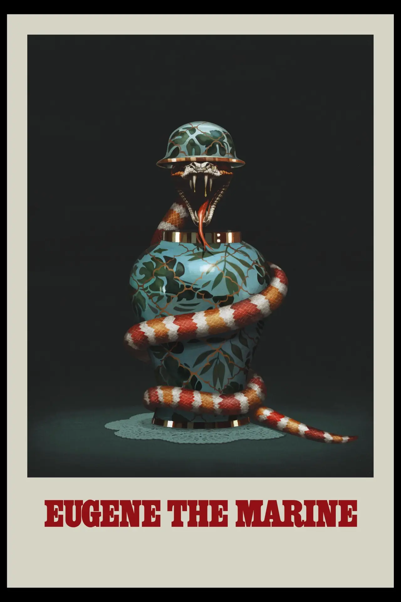 Plakat filmowy "Eugene the Marine"