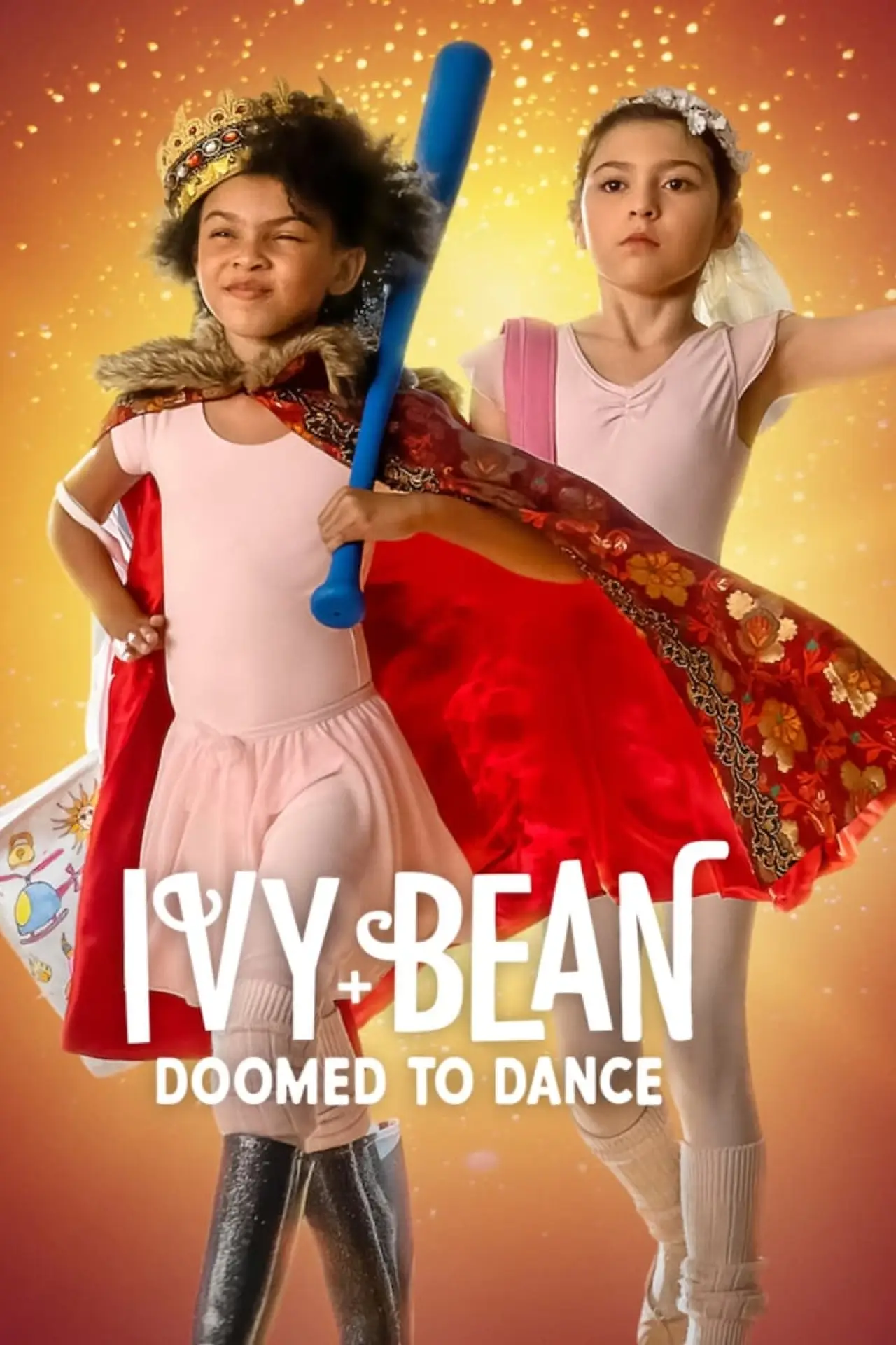Plakat filmowy "Ivy + Bean: Doomed to Dance"