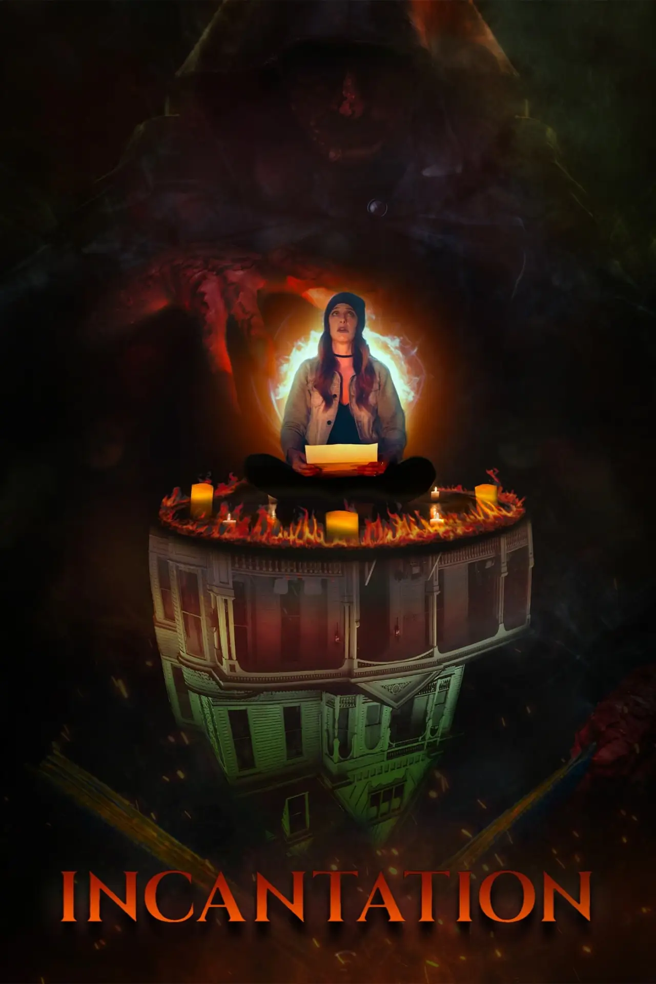 Plakat filmowy "Incantation"