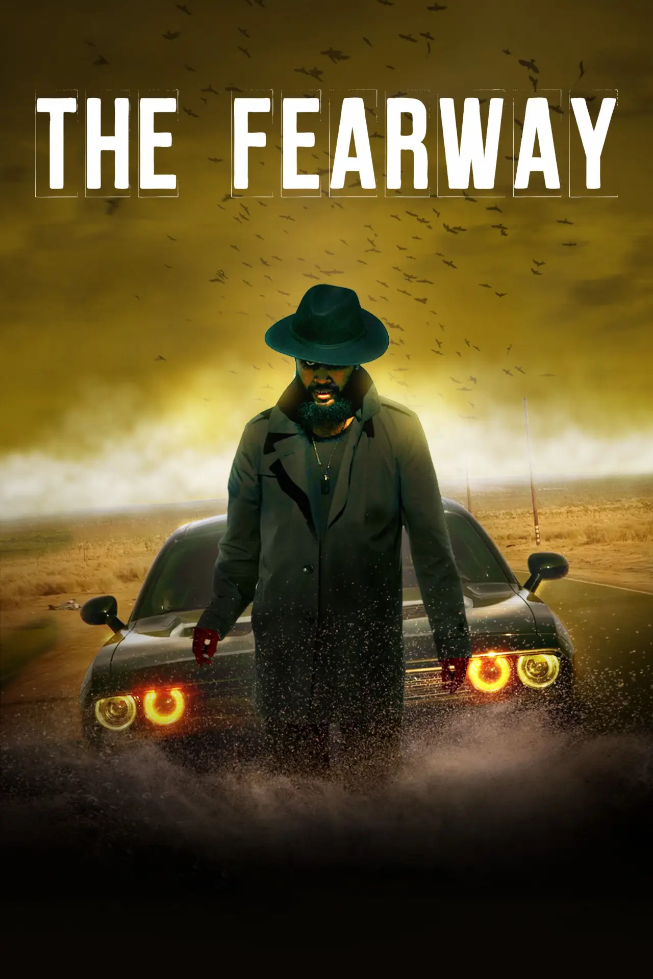 Plakat filmowy "The Fearway"