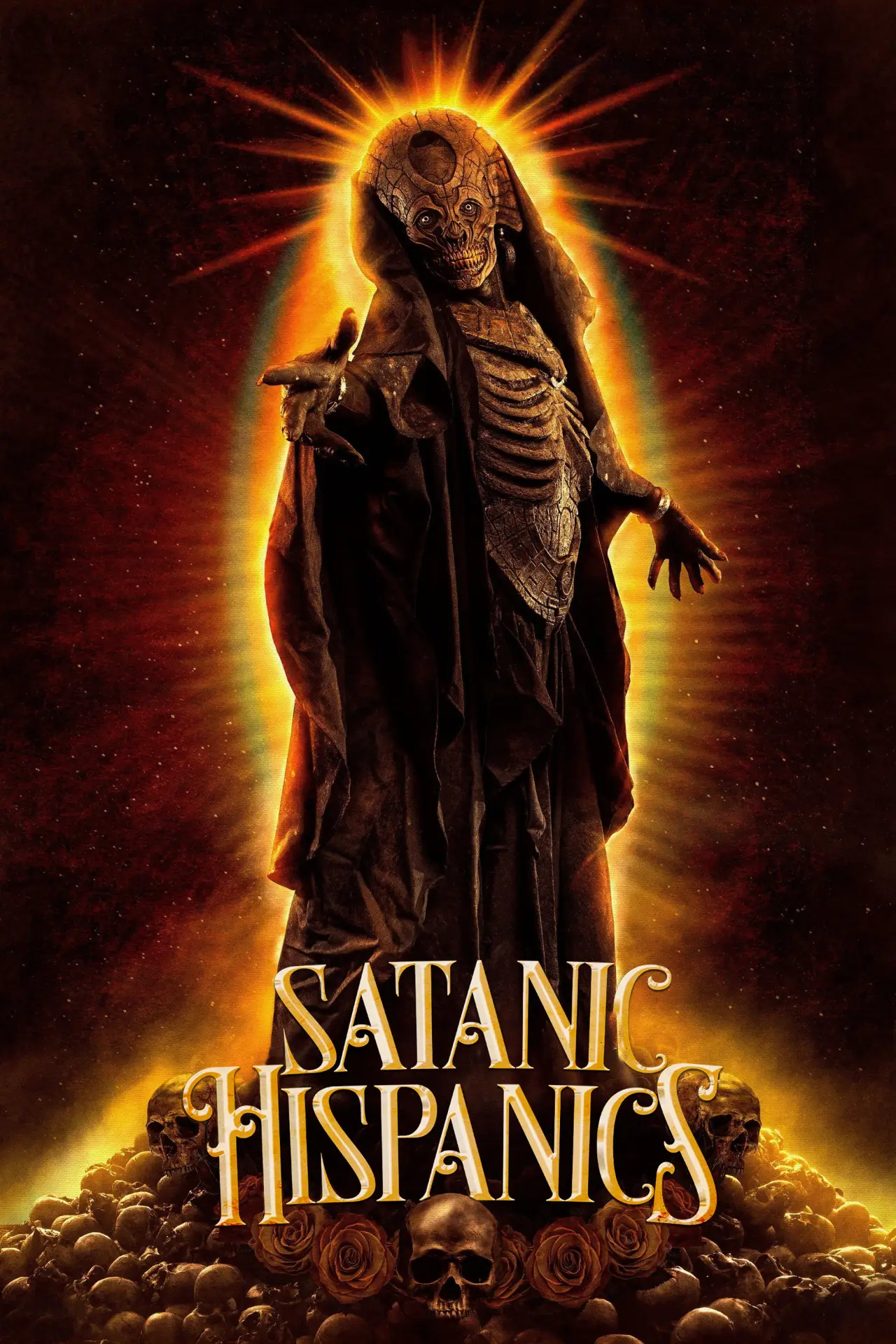 Plakat filmowy "Satanic Hispanics"