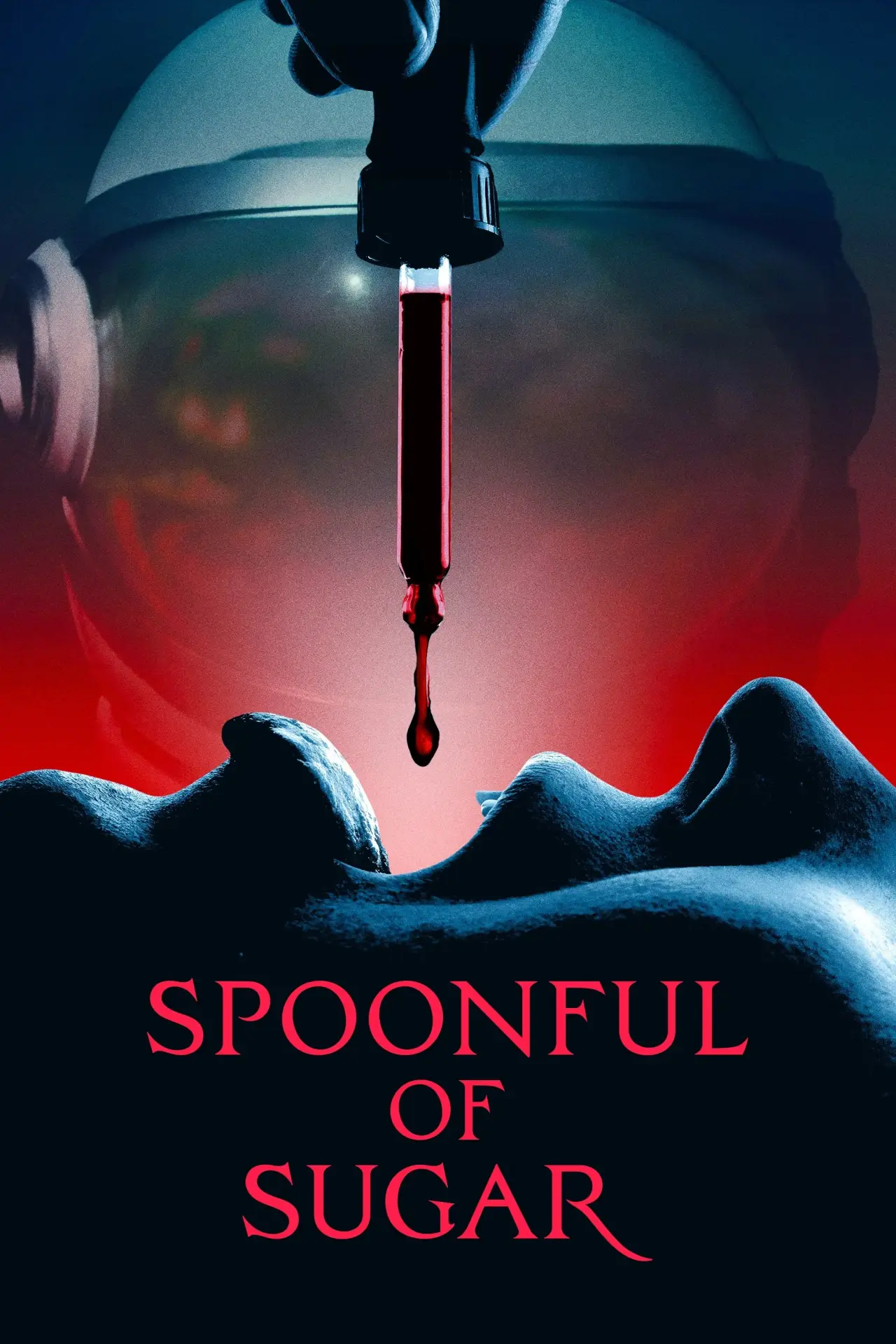 Plakat filmowy "Na pokuszenie zła"