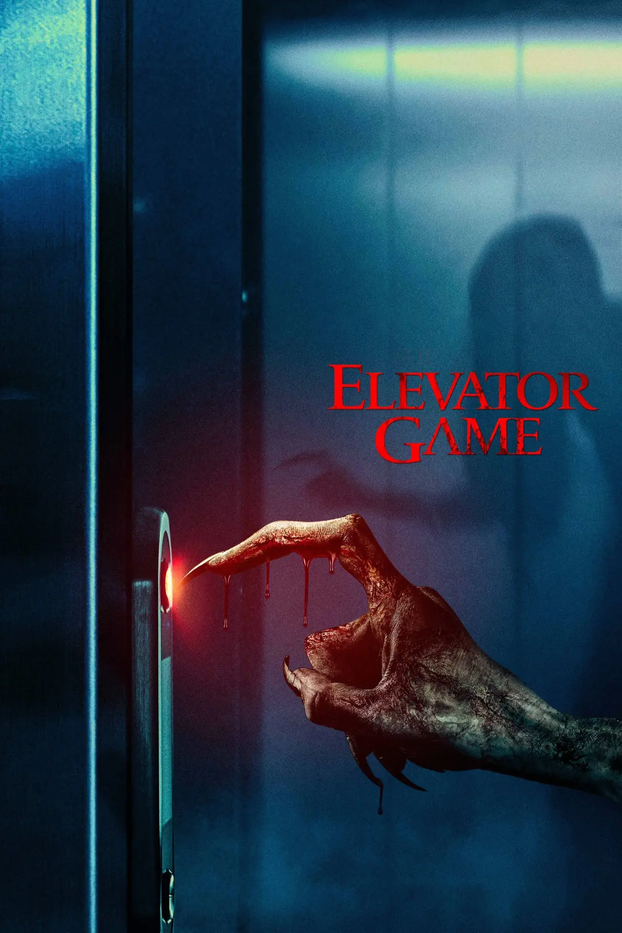Plakat filmowy "Elevator Game"