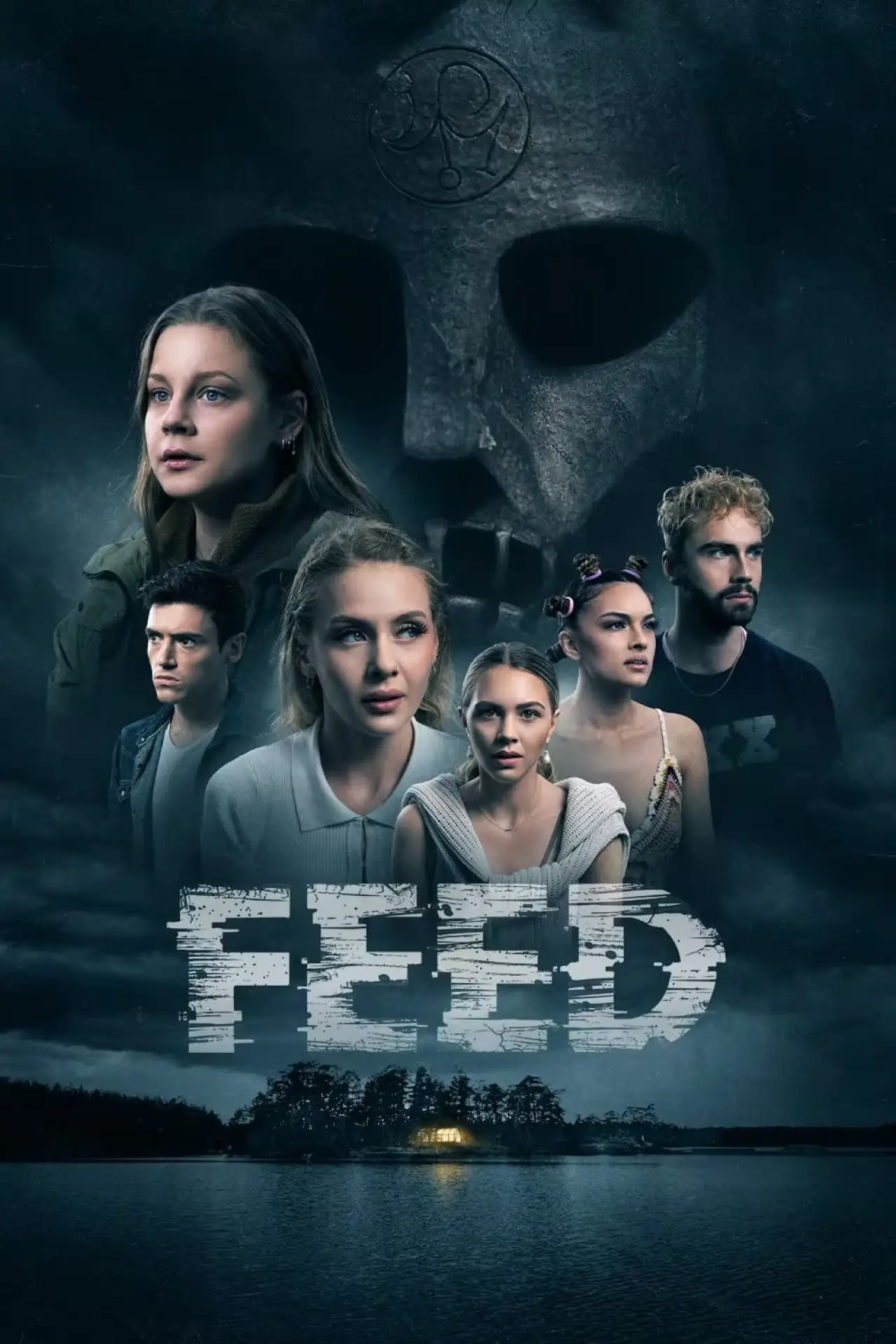 Plakat filmowy "Feed"