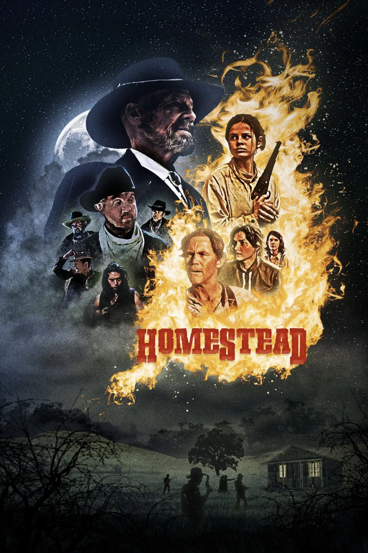 Plakat filmowy "Homestead"
