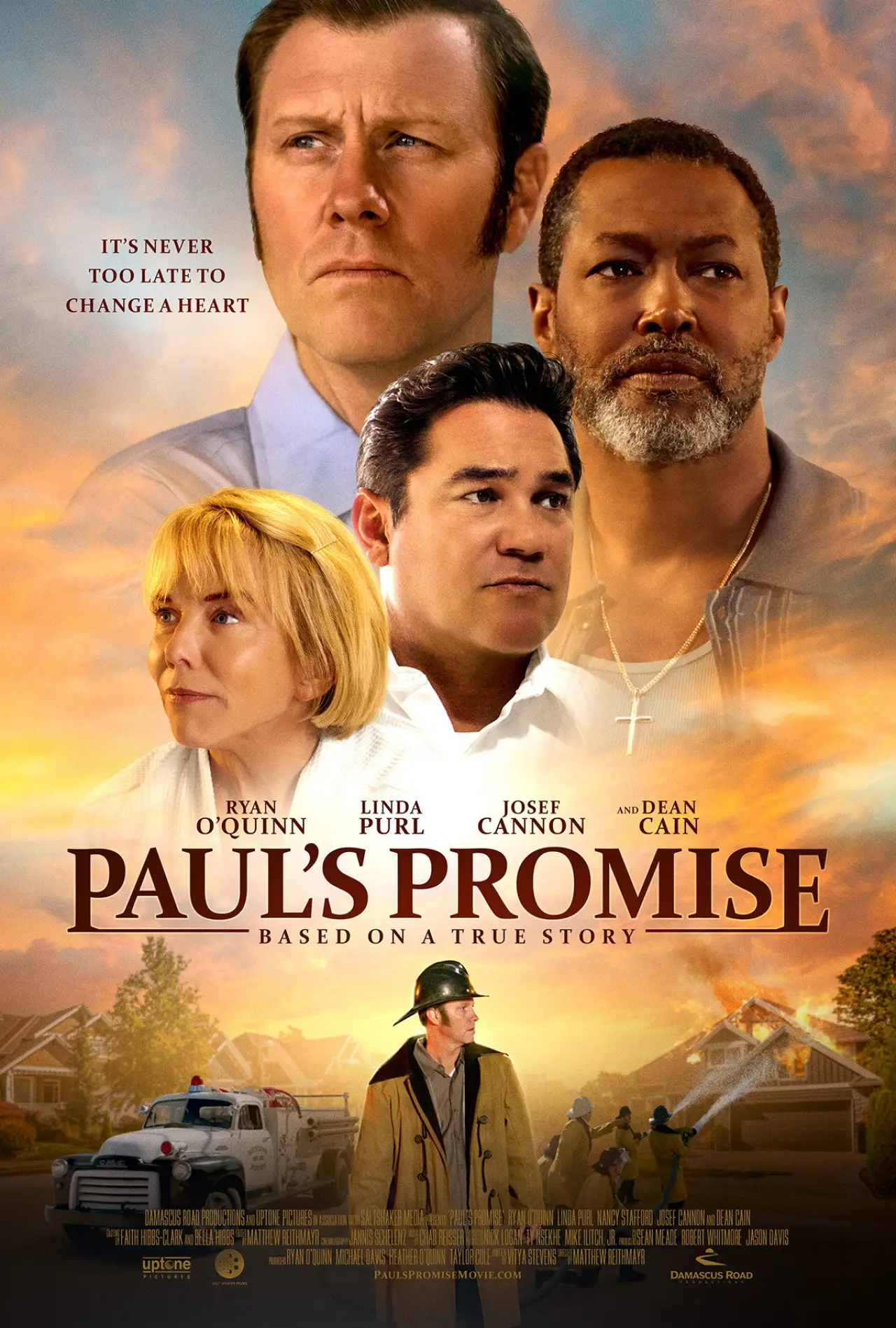 Plakat filmowy "Paul