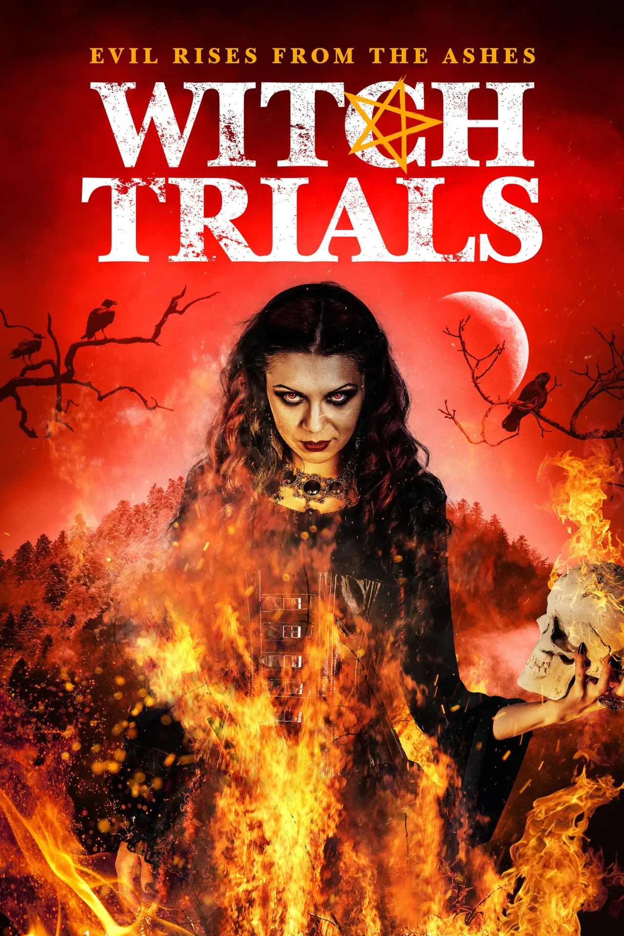 Plakat filmowy "Witch Trials"